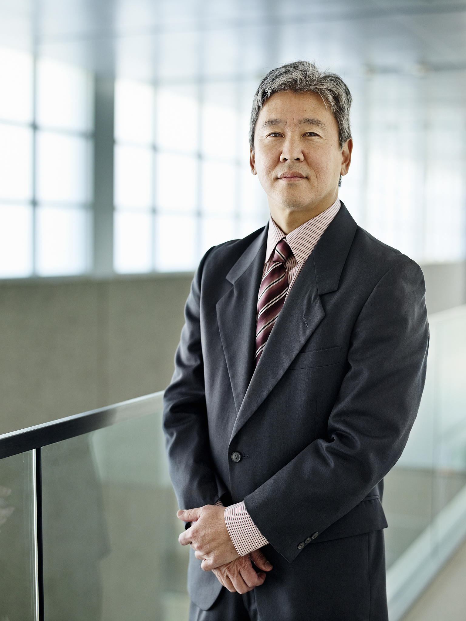 businessman in office