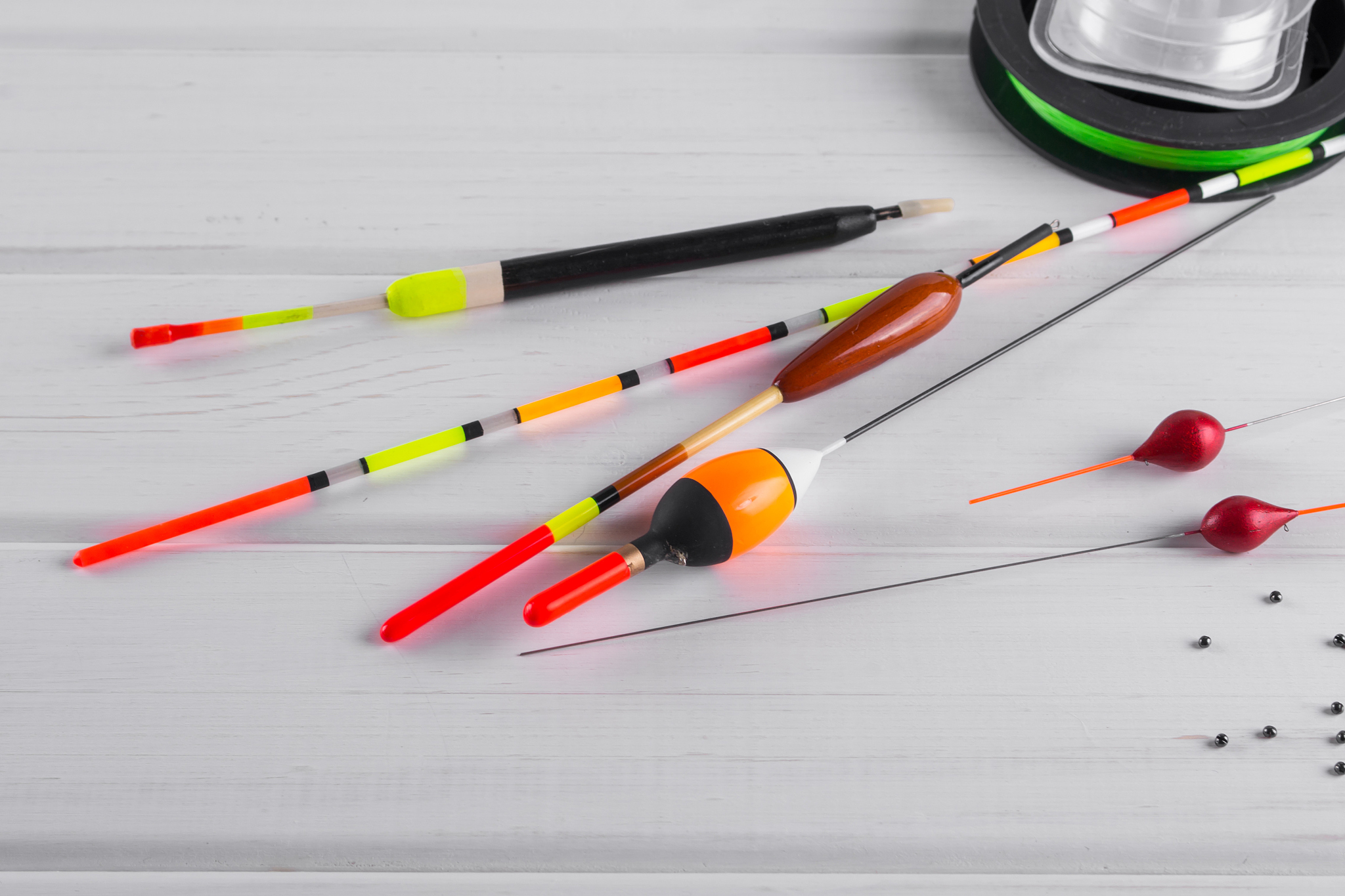 要学钓鱼你必须有一根鱼竿