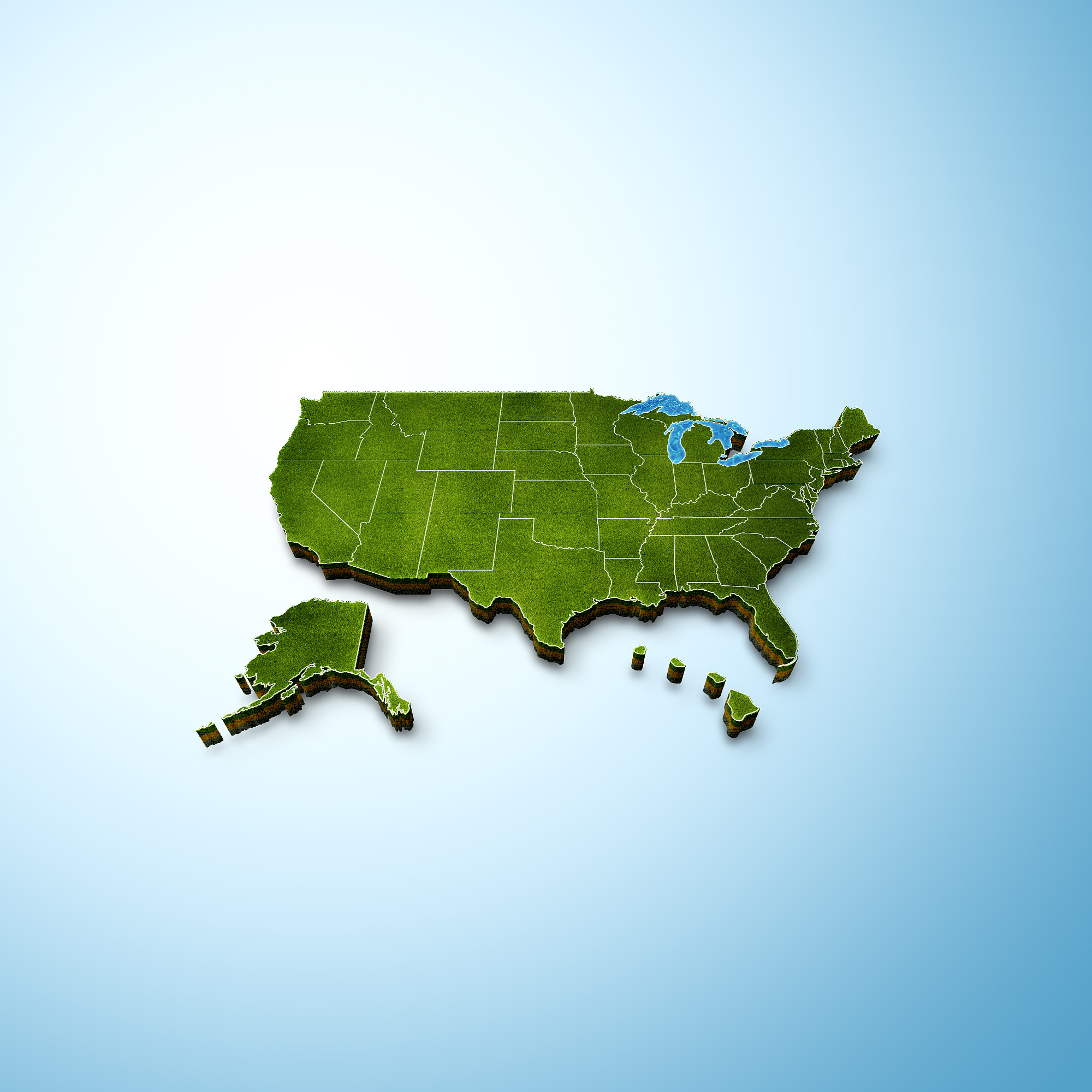 usa map