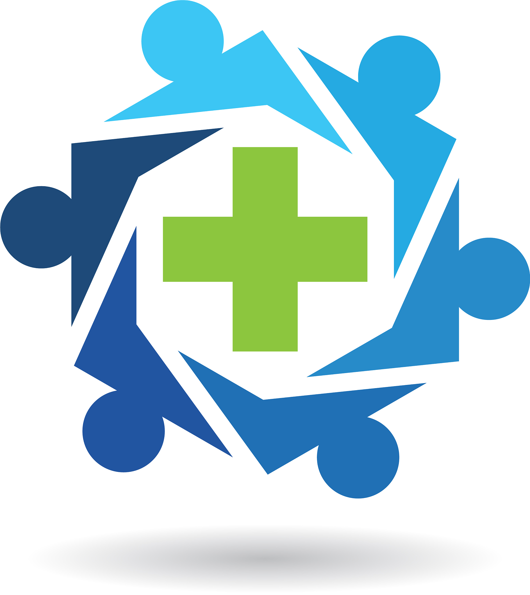medical logo template