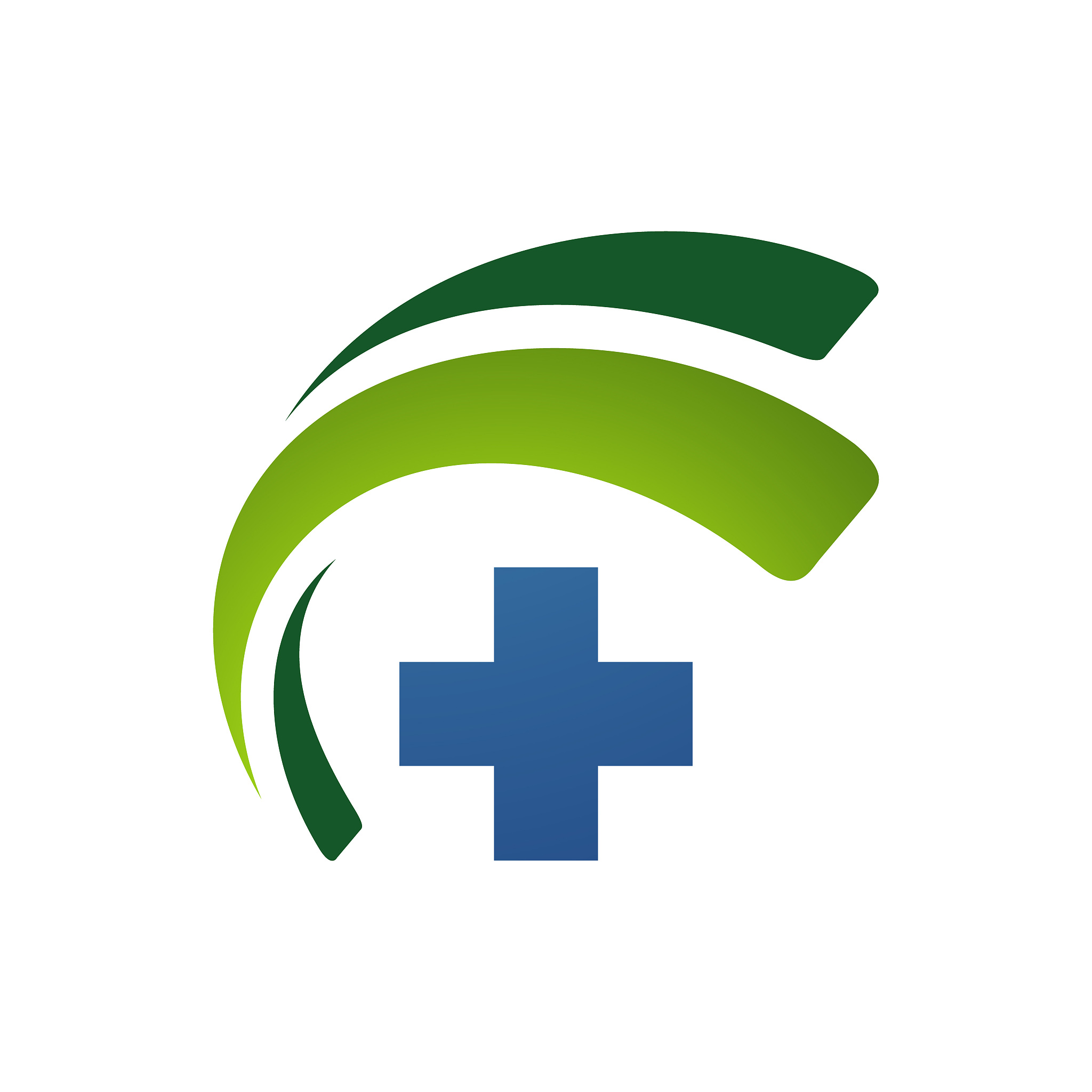 medical logo design vector illustrations