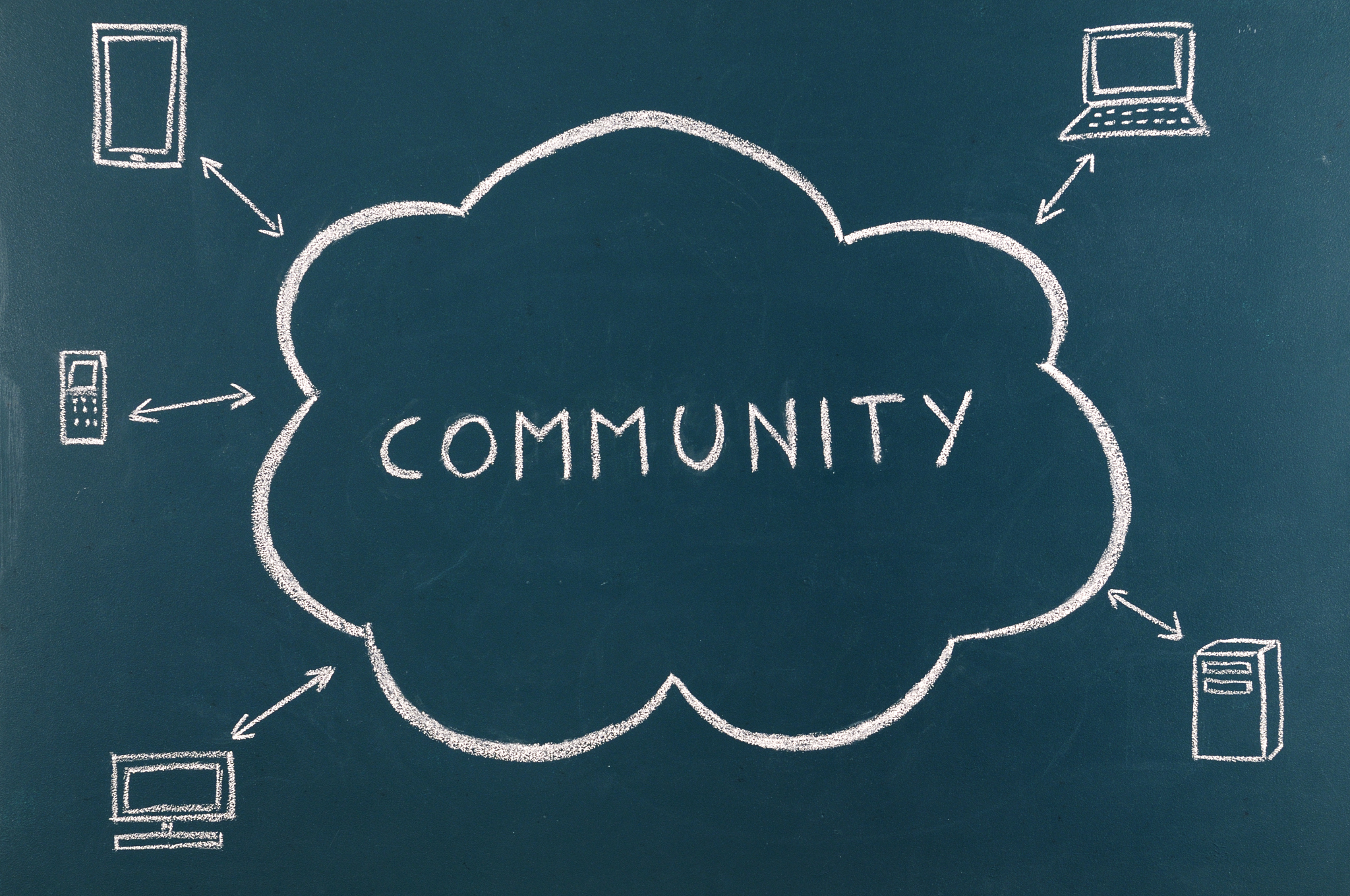 cloud computing concept