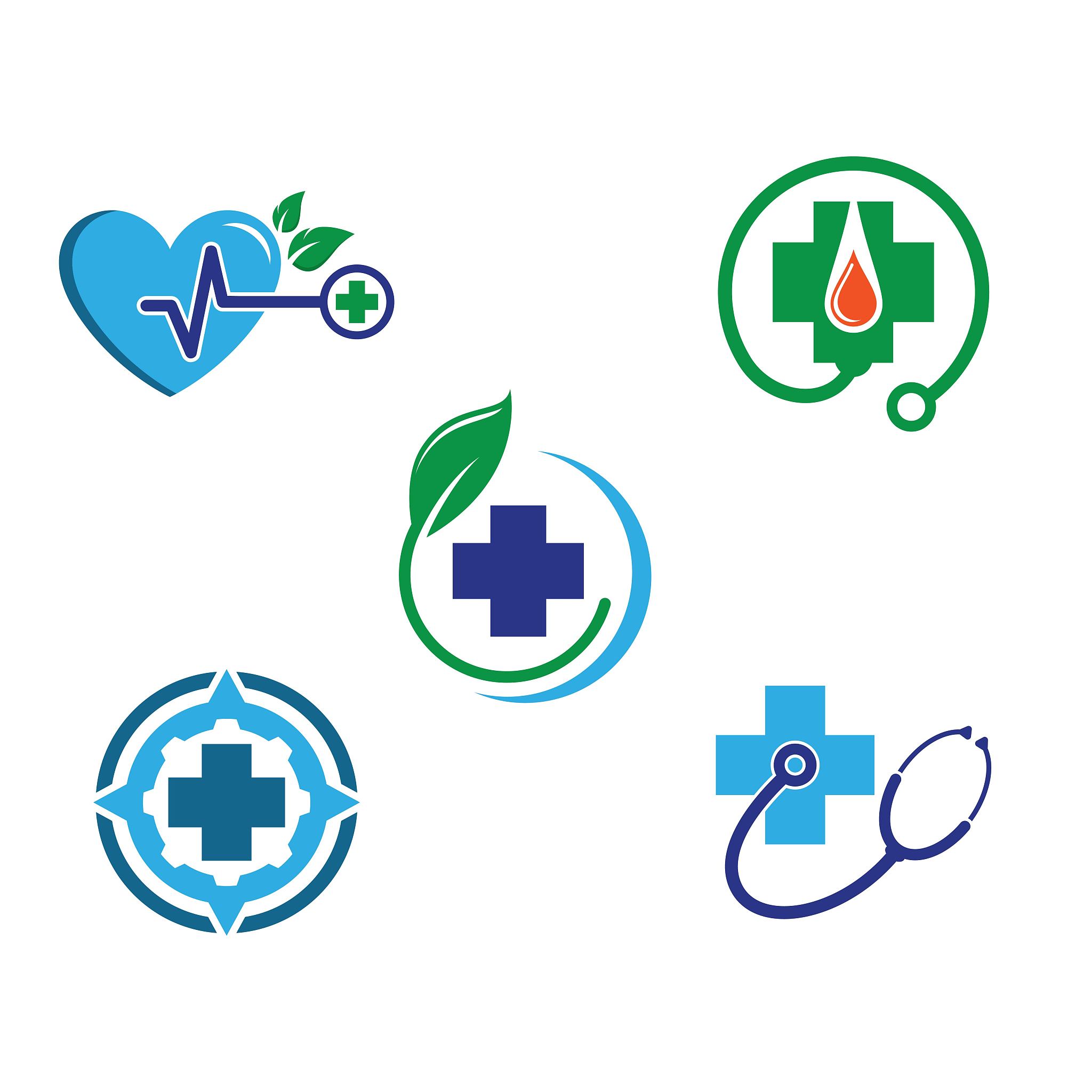 medical cross vector icon