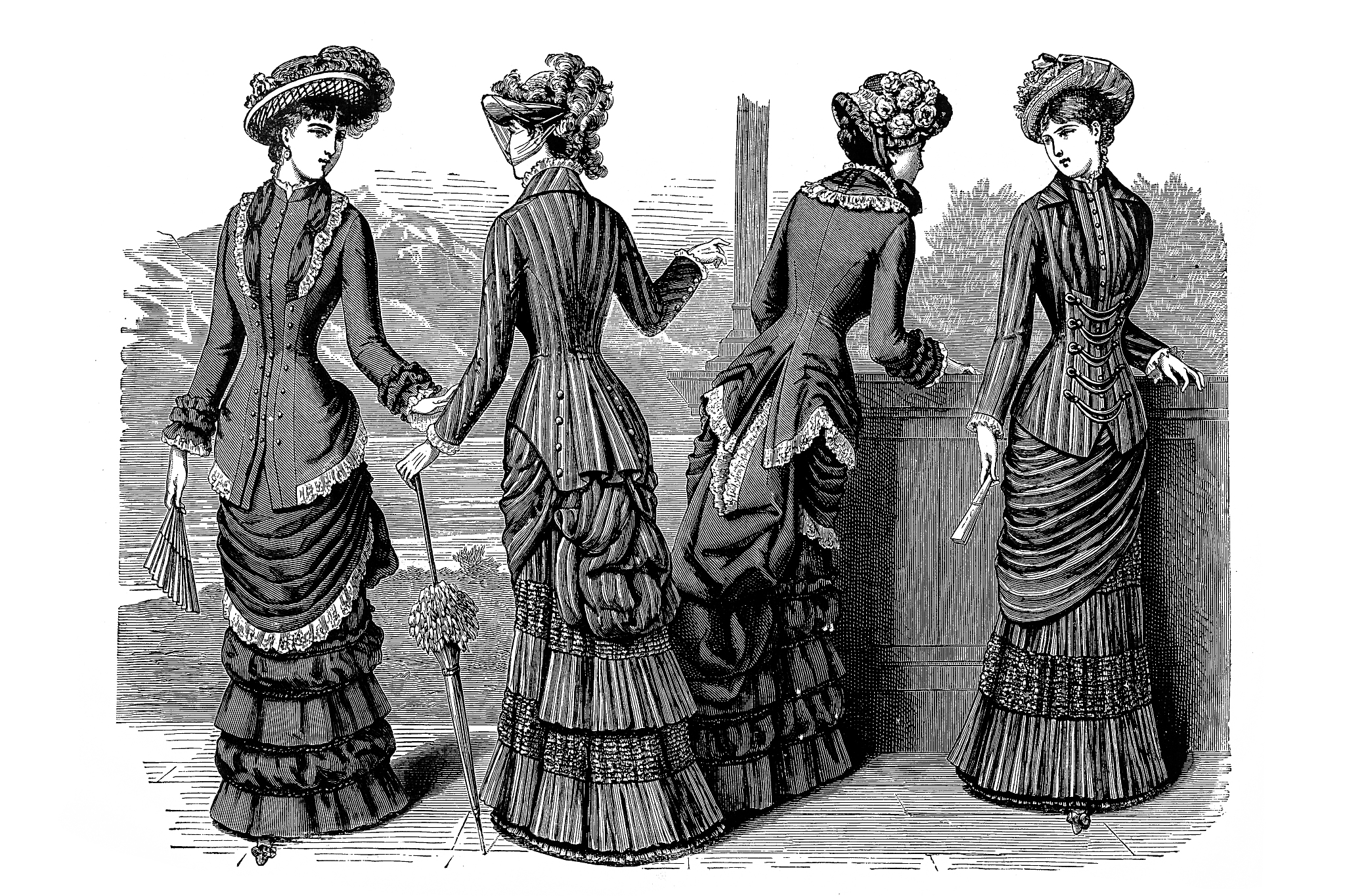 victorian fashion woman