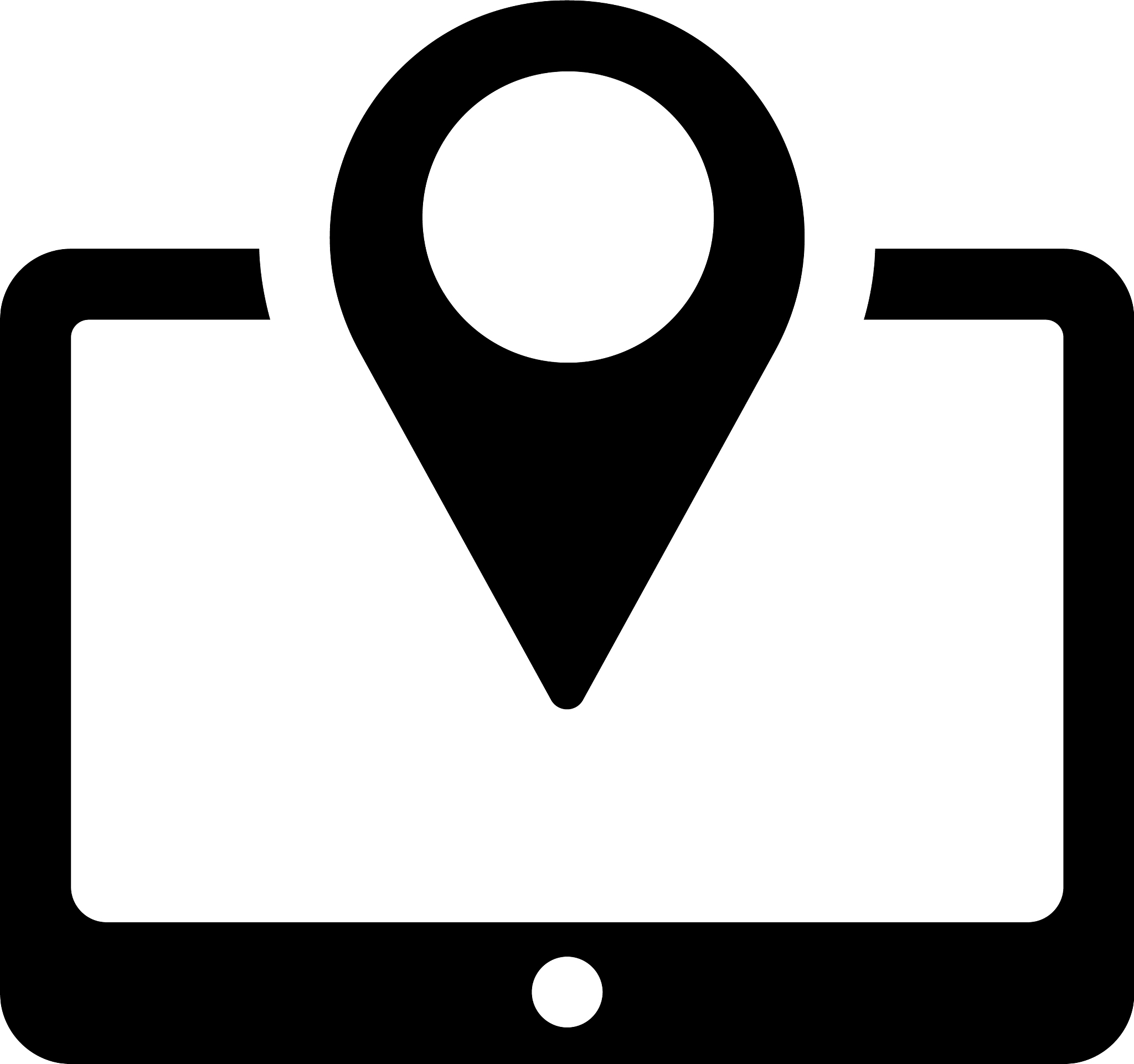 online location pointer