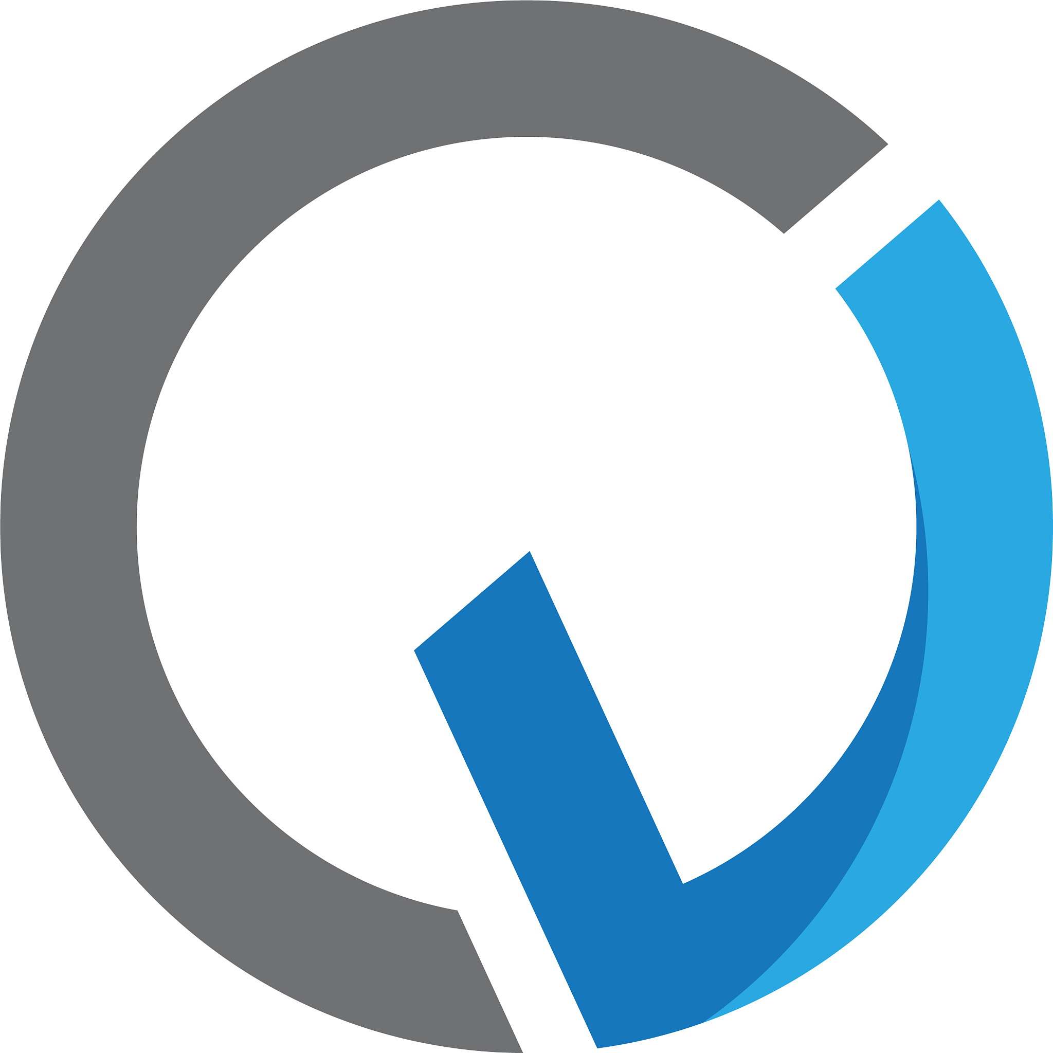 v letter logo template