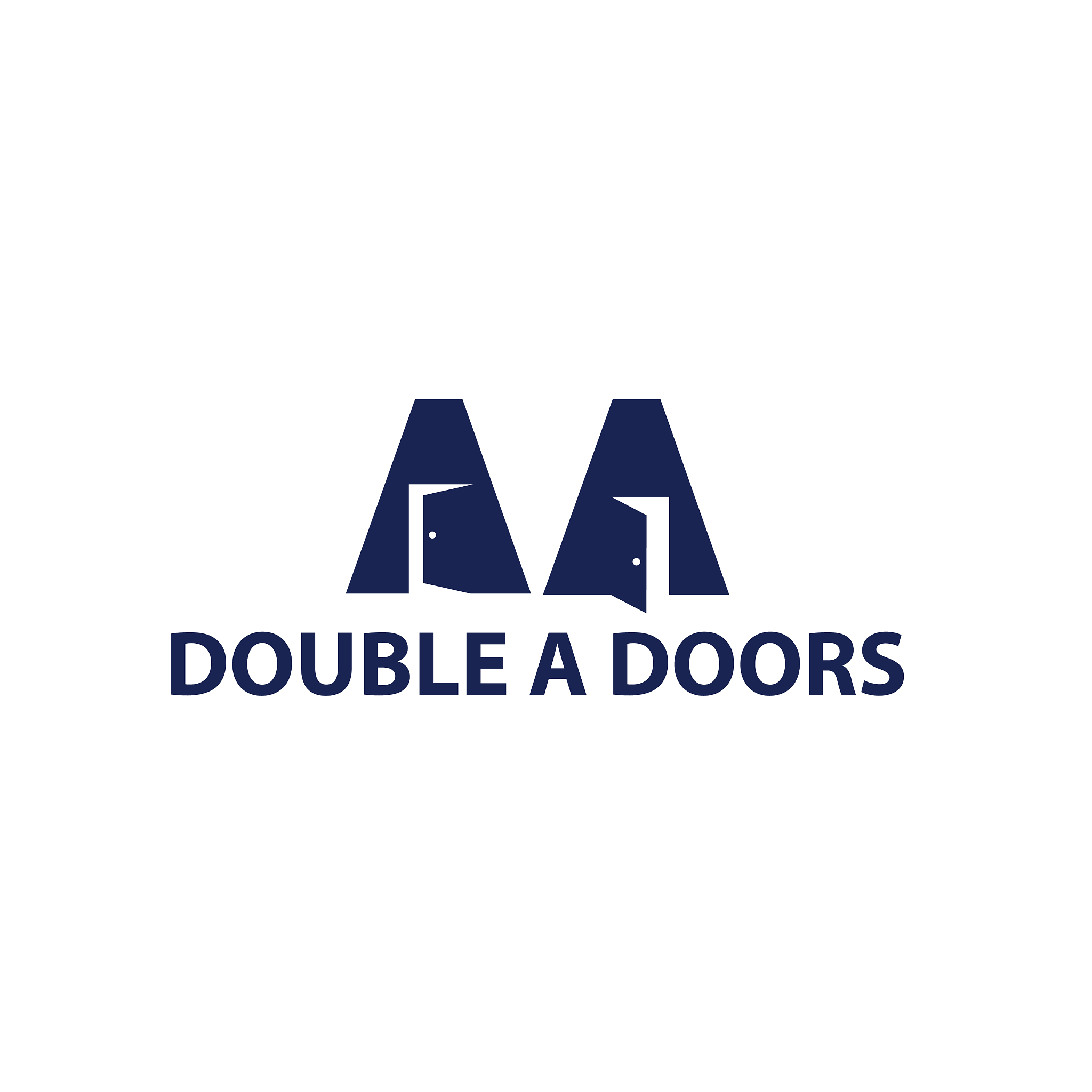 double a doors logo company