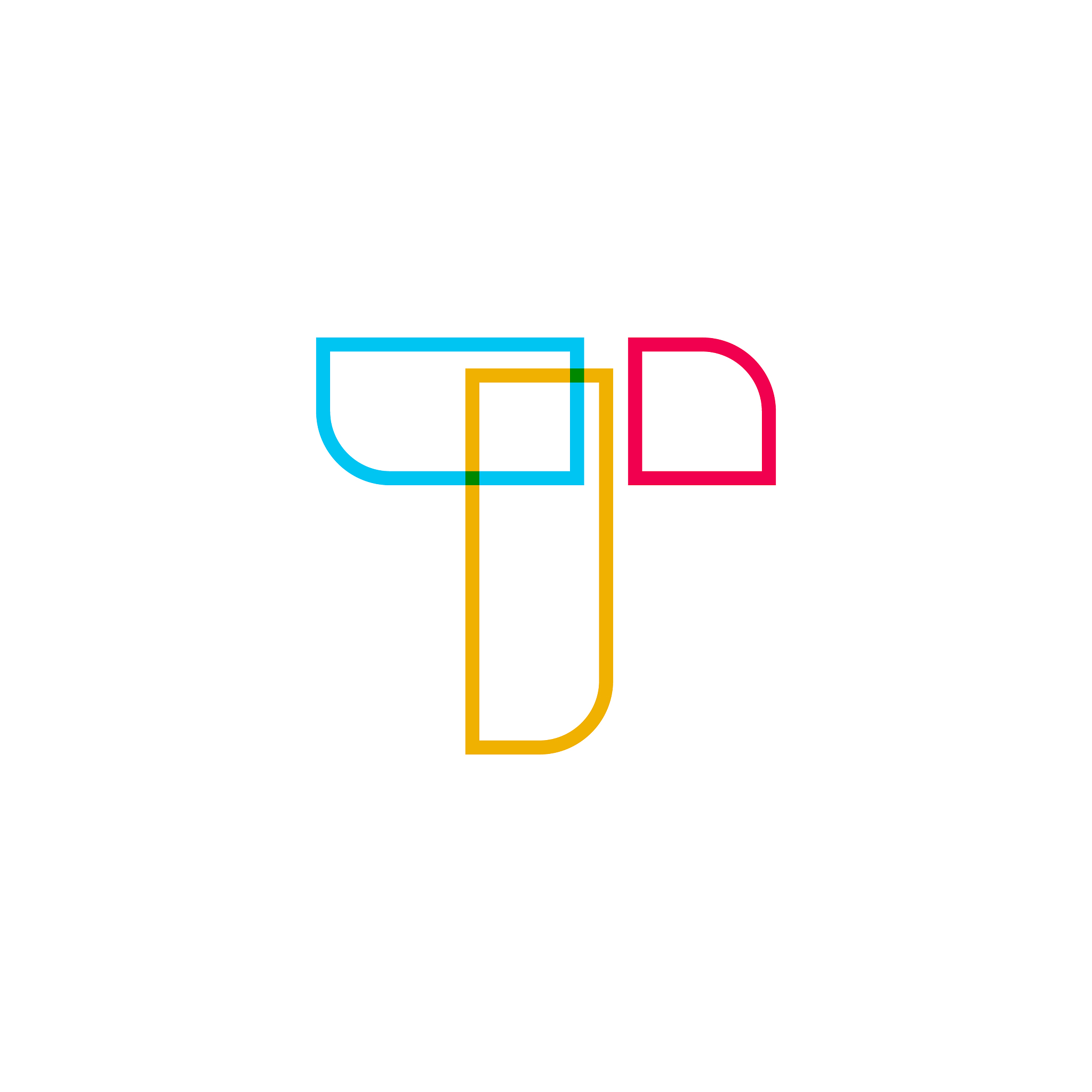 t letter logo icon
