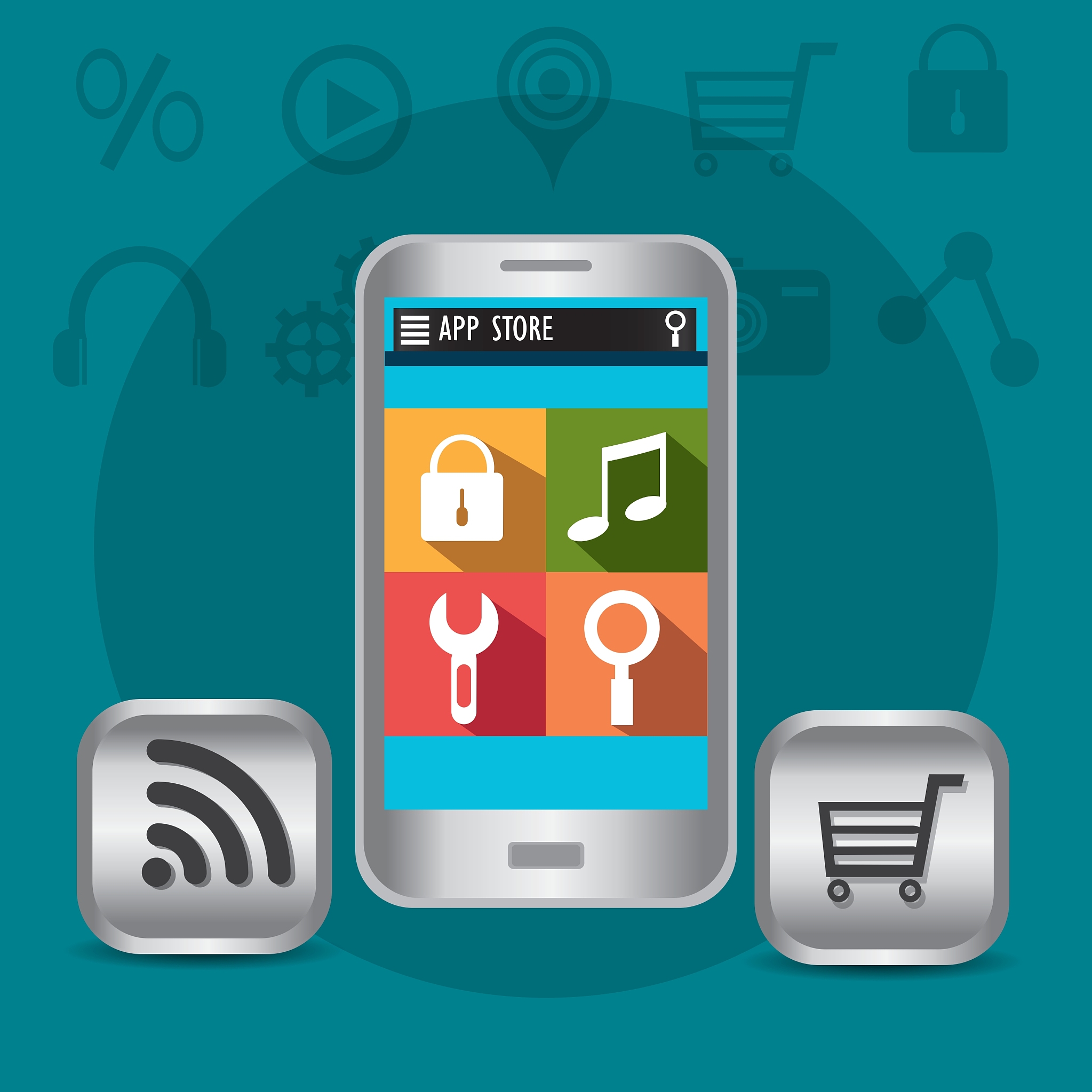 app store digital design