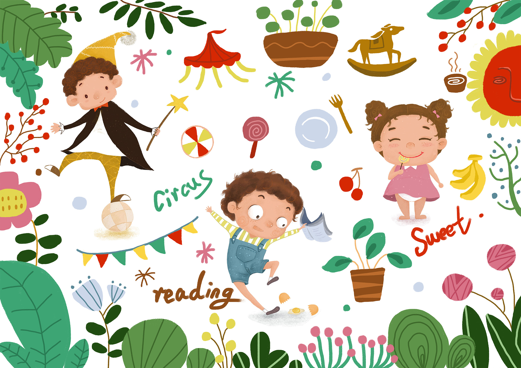 儿童插画对造型能力的培养1000字