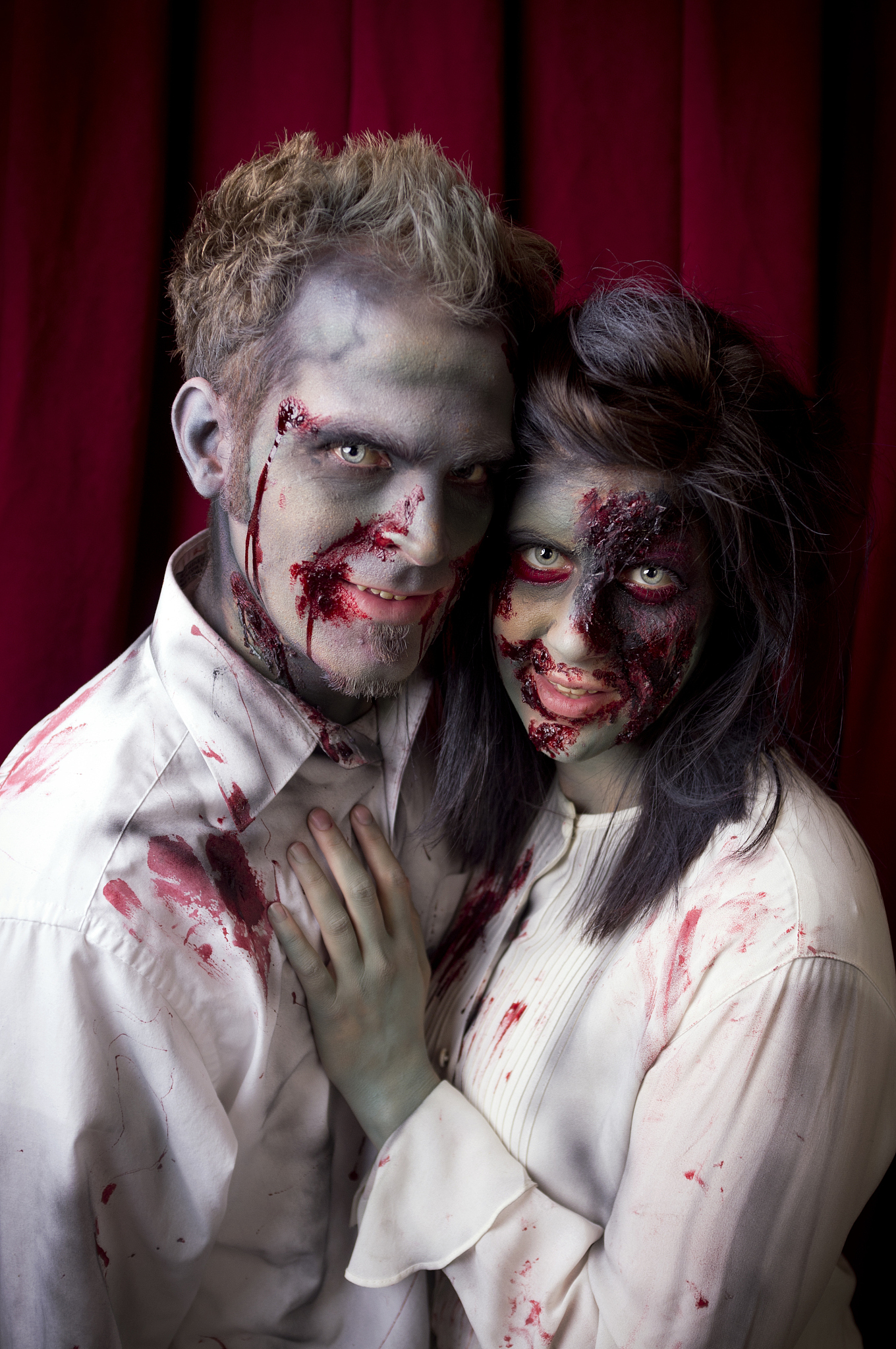 zombie couple