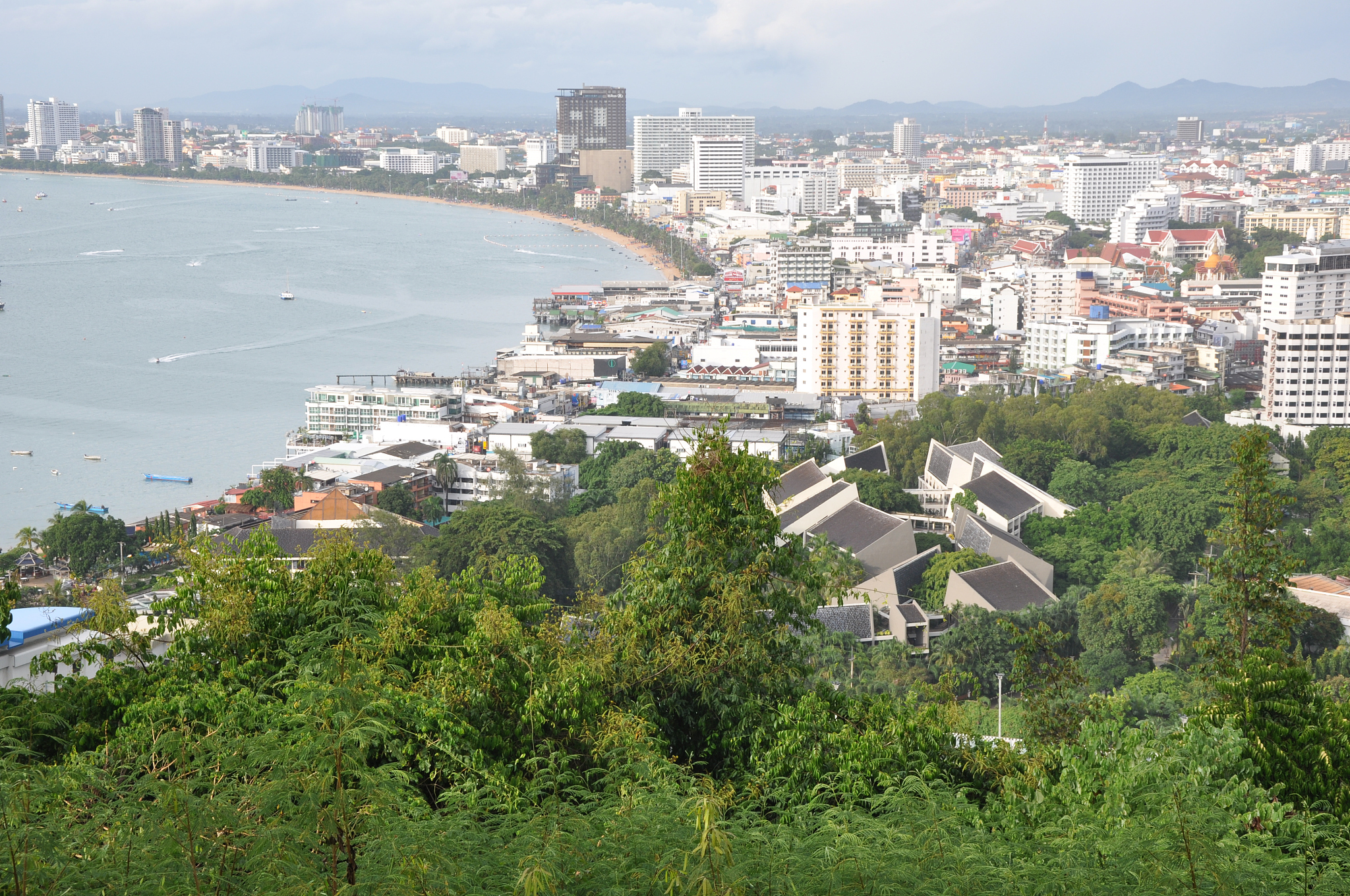 view of pattaya, thailand