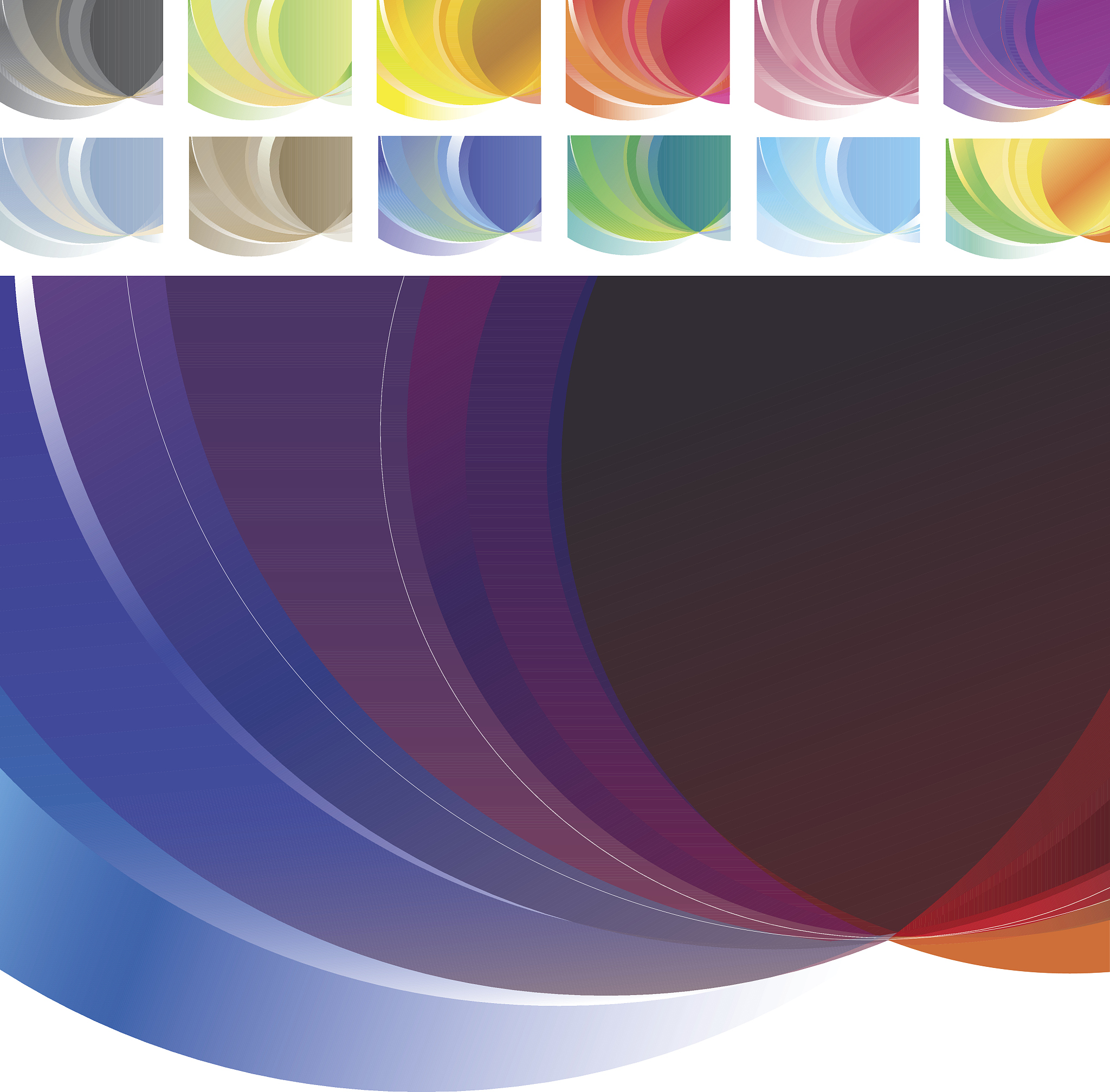 CSS颜色渐变：线性渐变实现角到角过渡