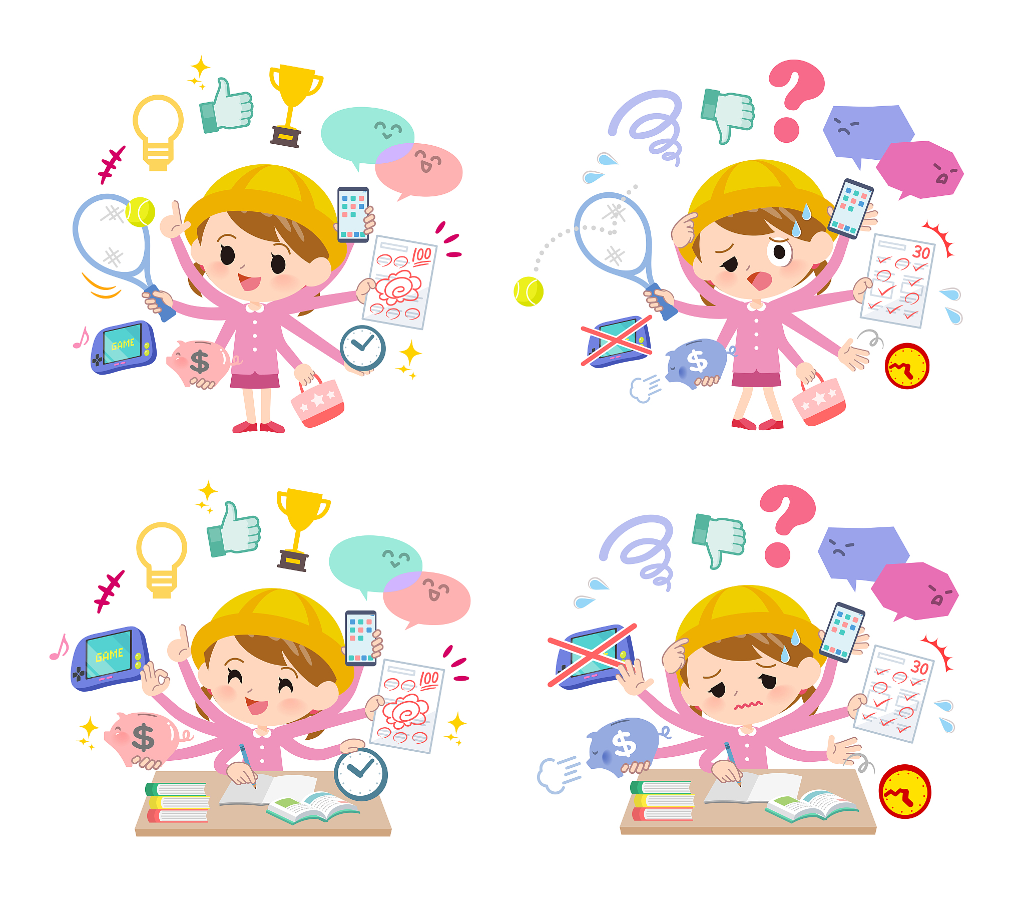 女生长时间不回信息怎么办