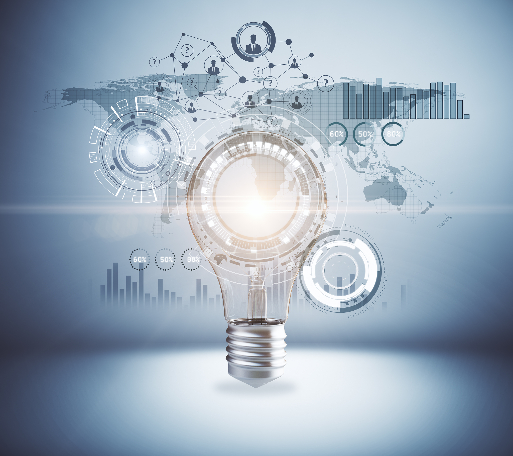 solution and analytics concept