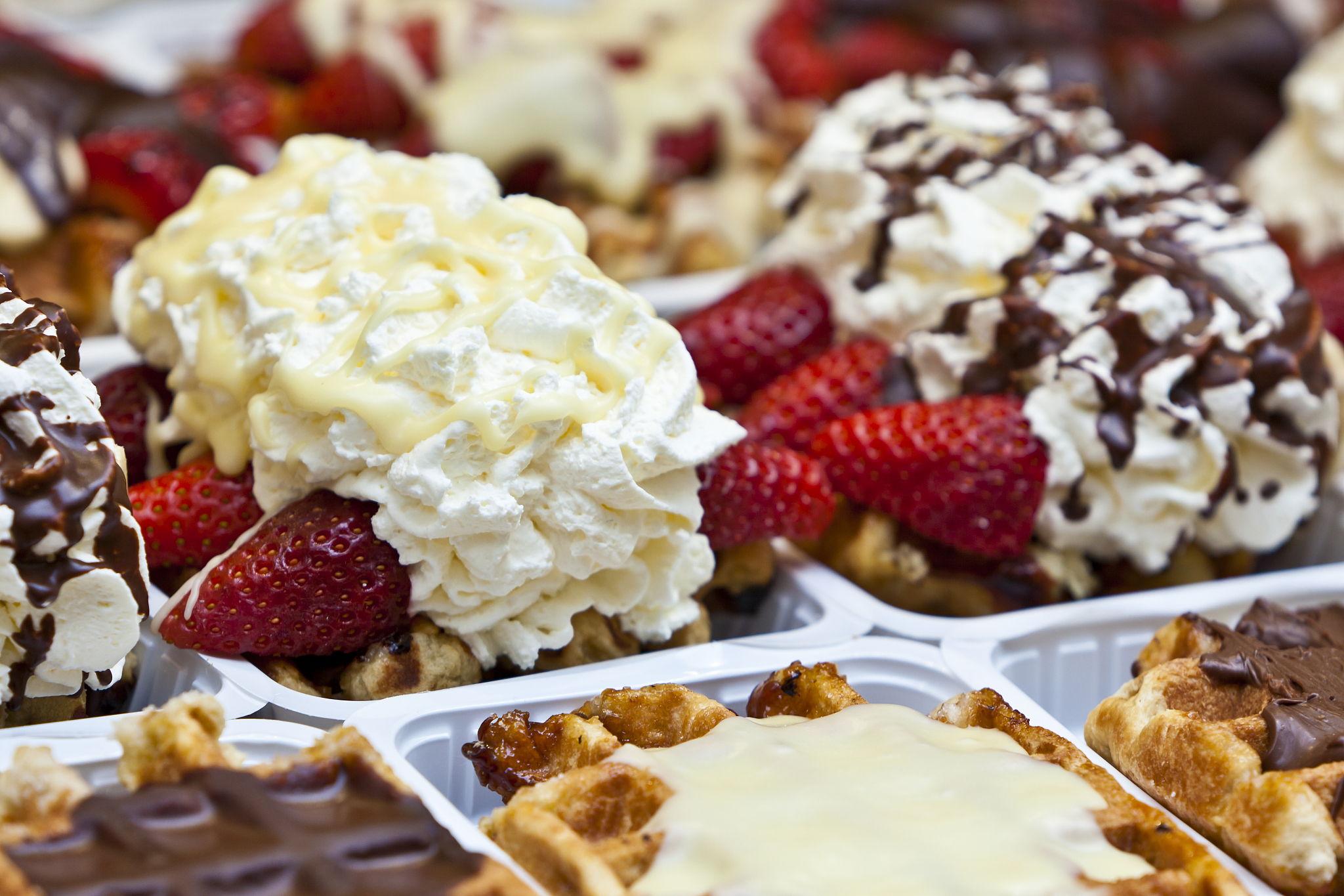 waffles