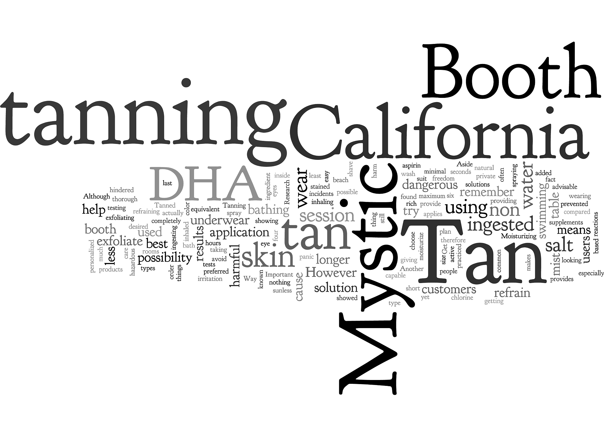 booth california mystic tan