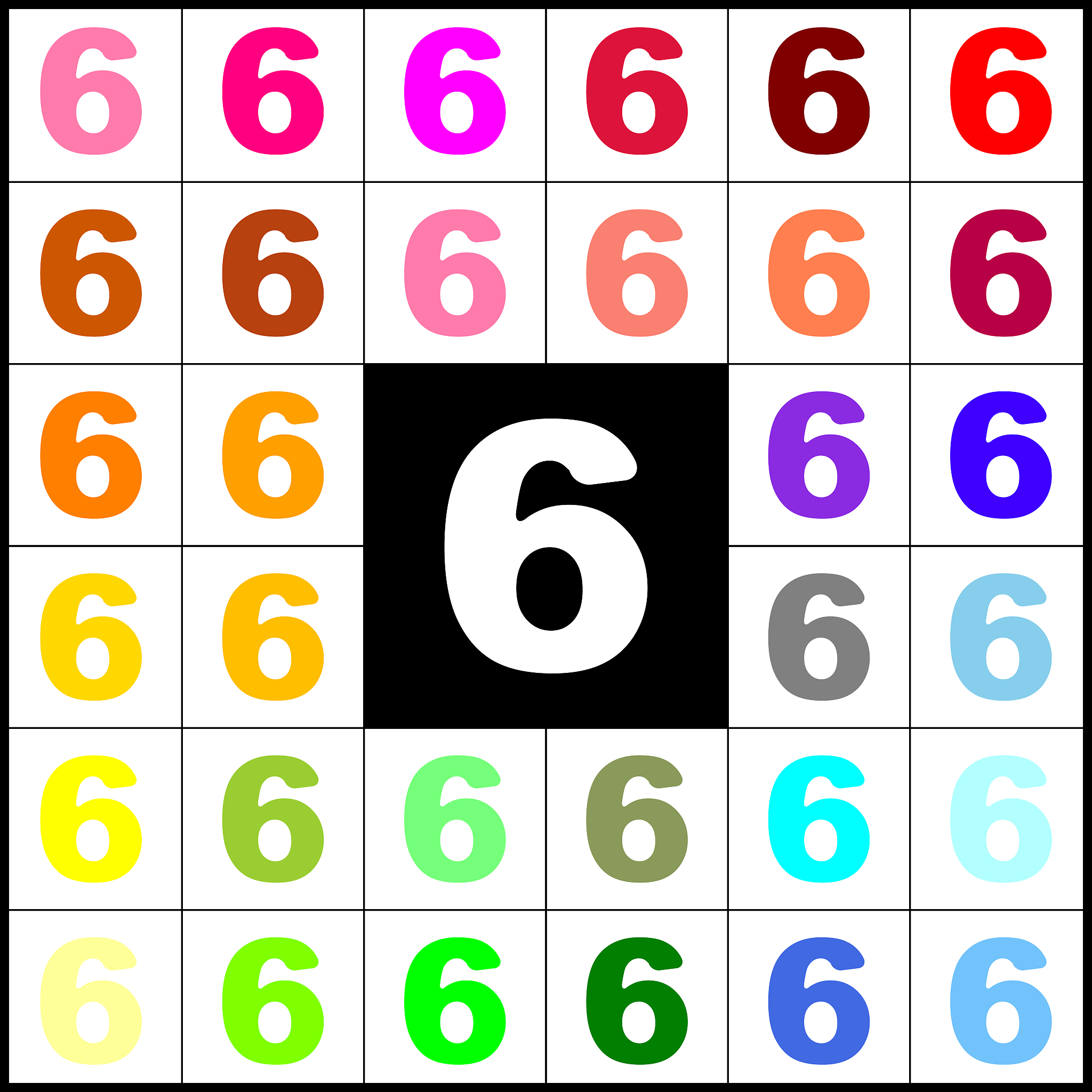 1到33随机6个数字