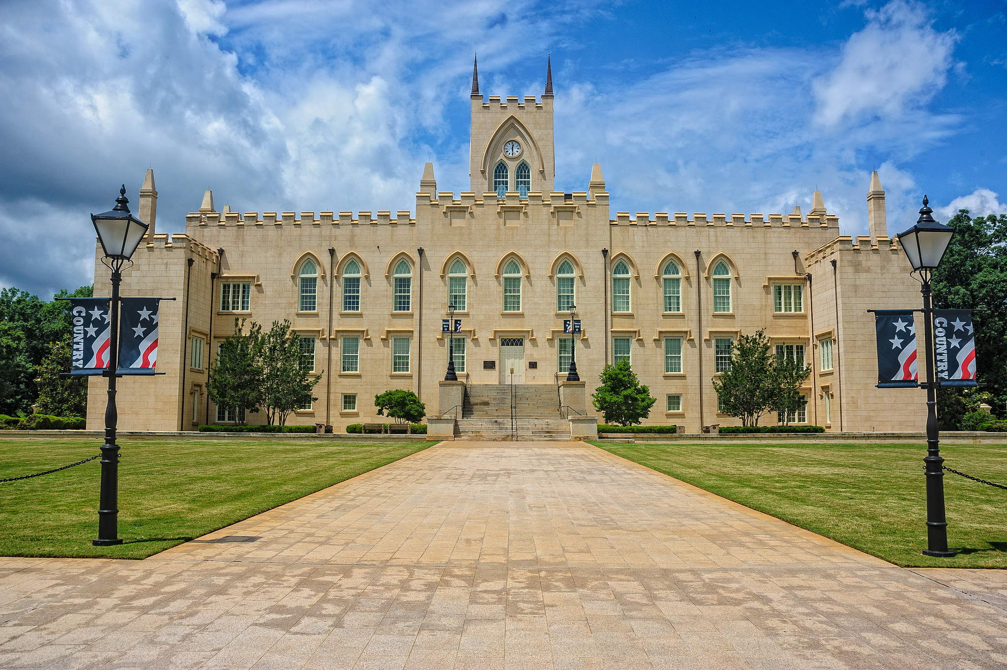 old georgia state capital