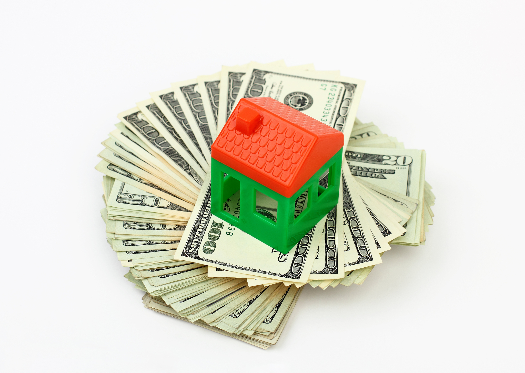 house and moneys