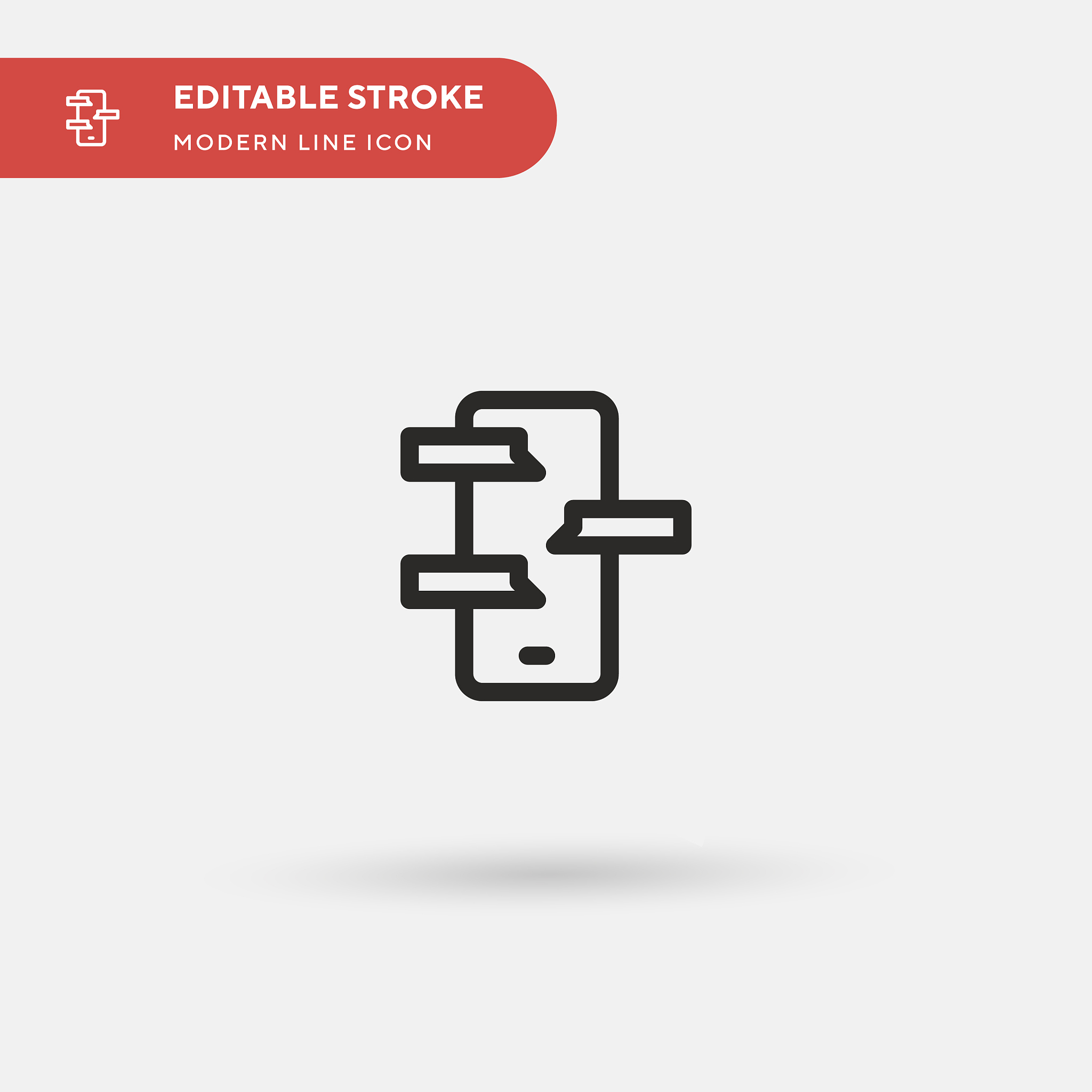 chat simple icon symbol