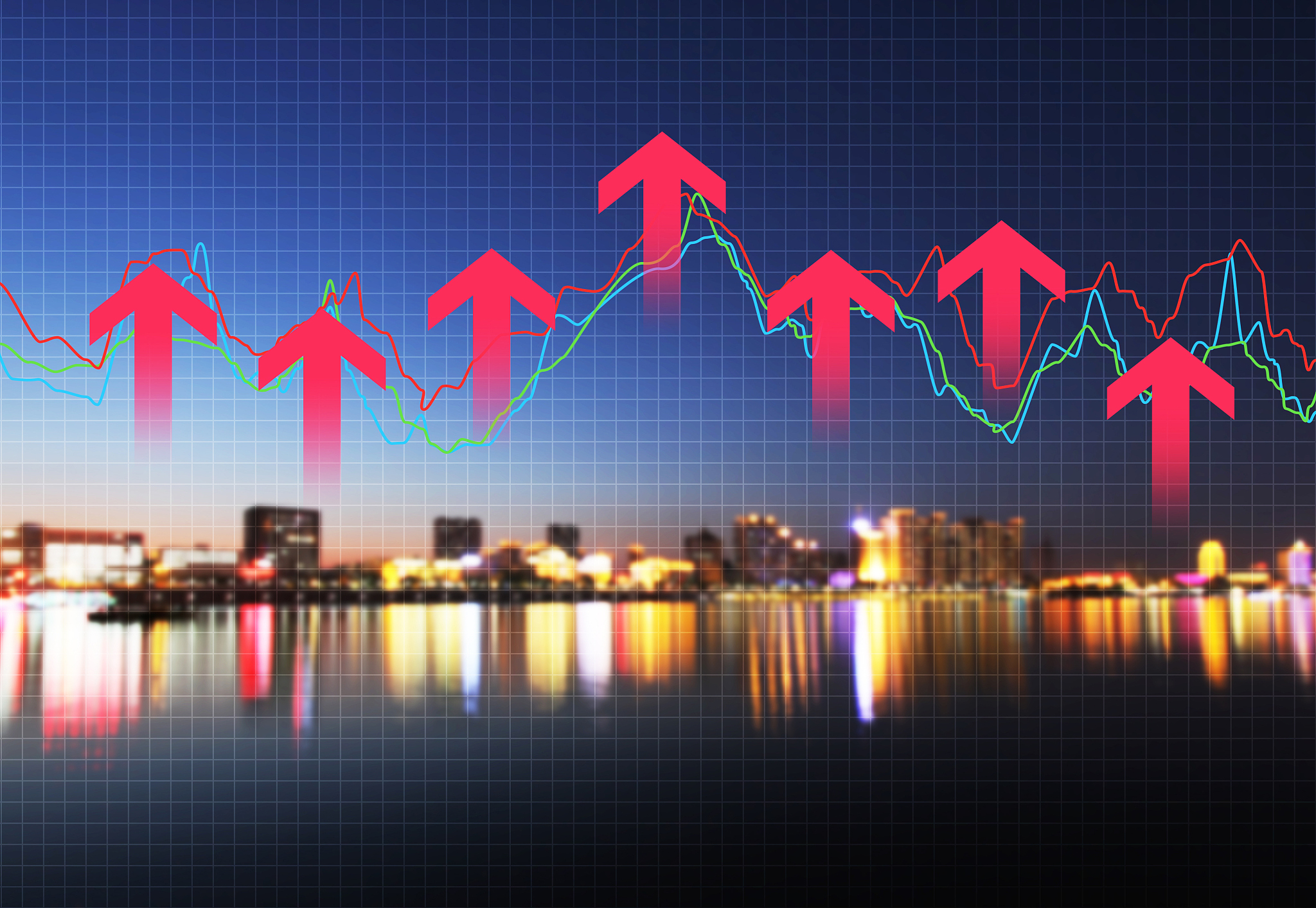 the development of urban economy and finance