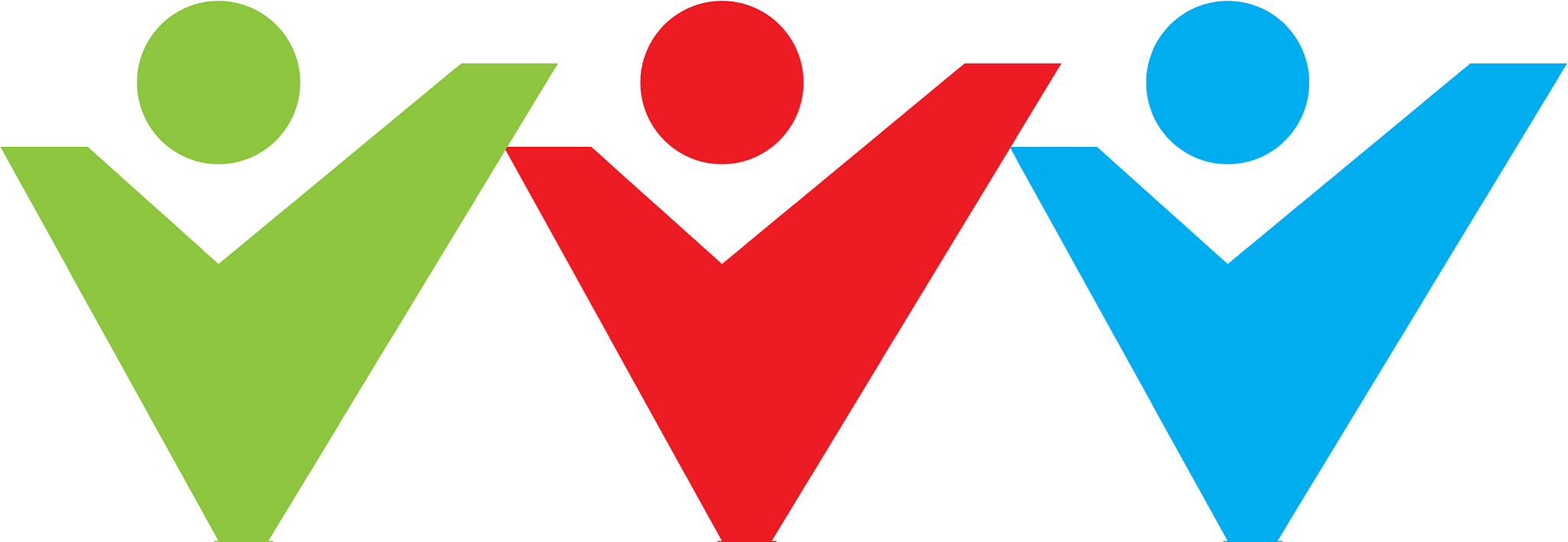 isolated business teamwork logo