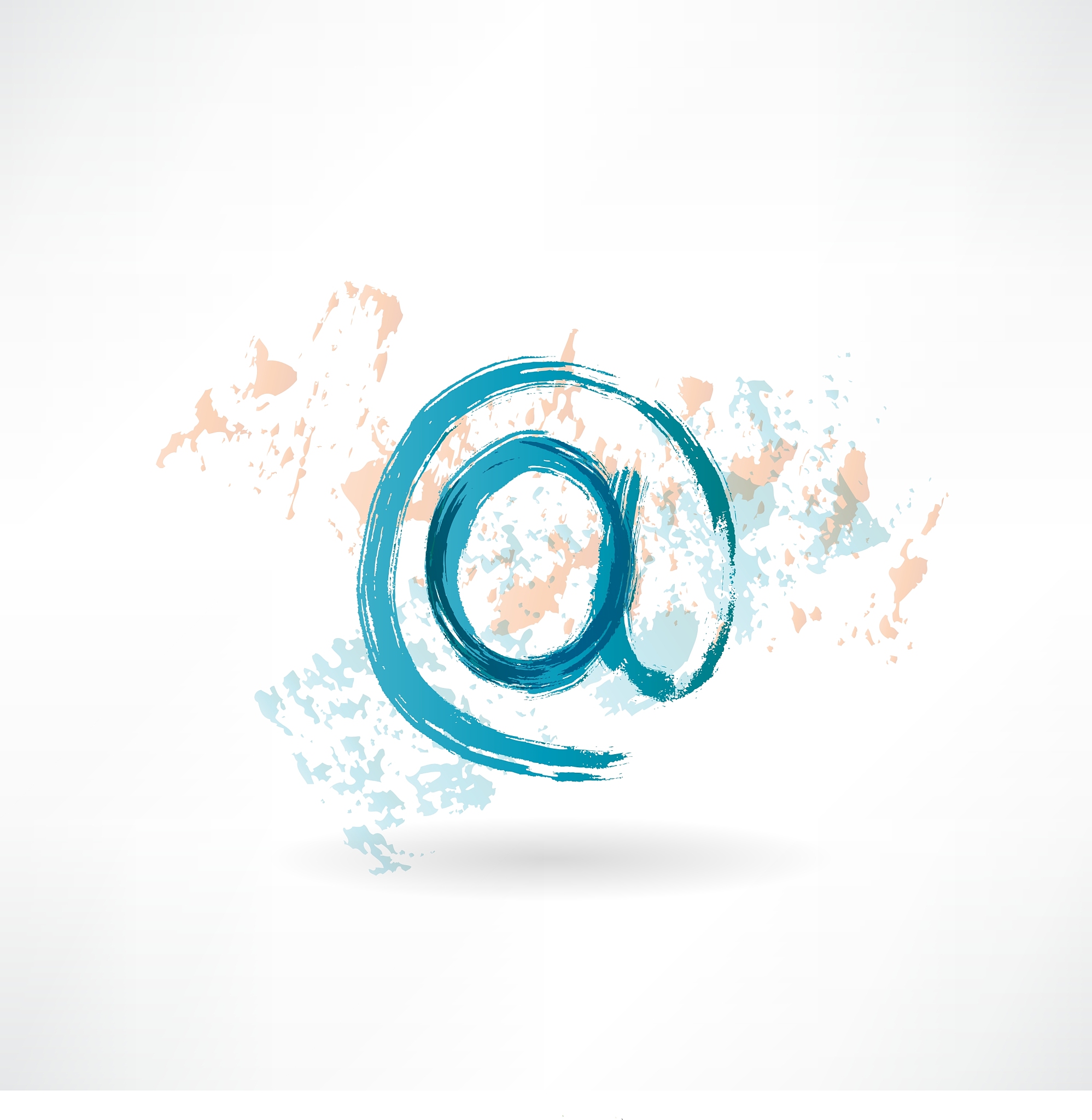e-mai grunge icon