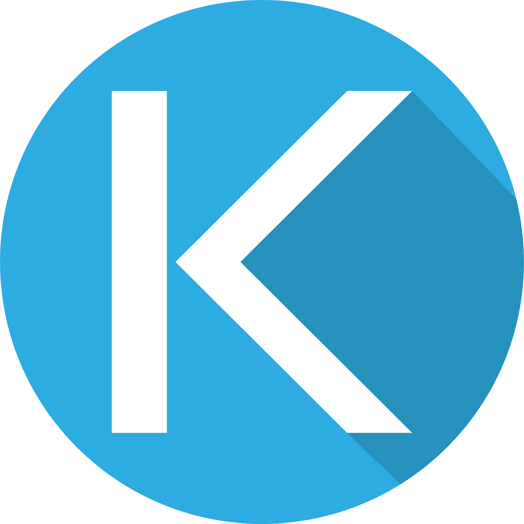 k letter symbol design
