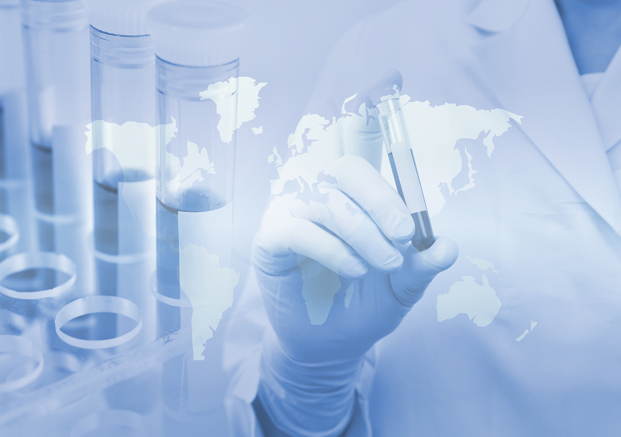 medical concept image global epidemics and treatment