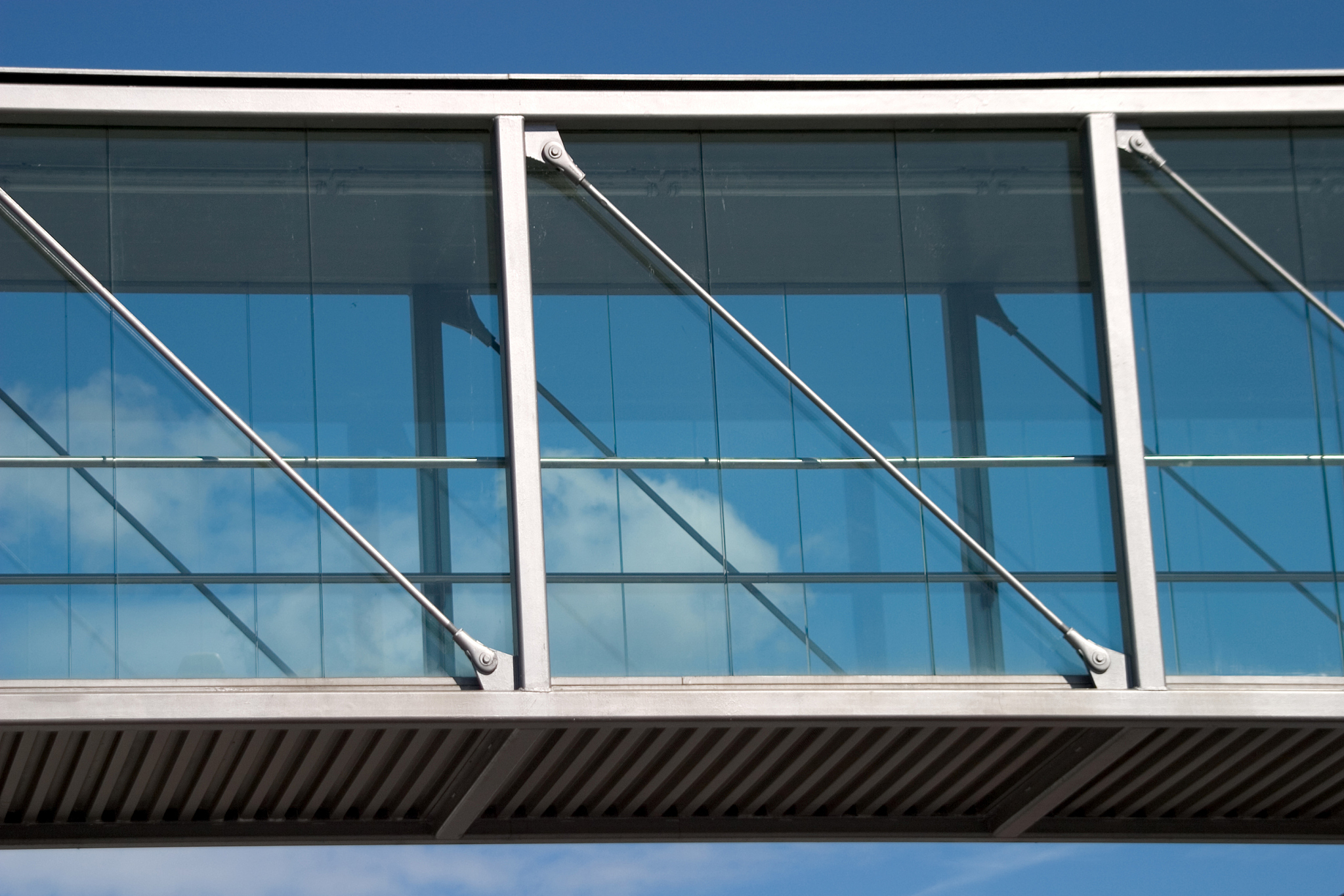 glass window bridge