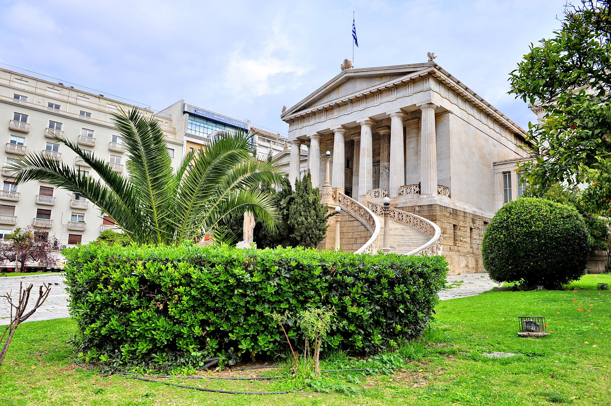 architecture of athens city, capital of greece