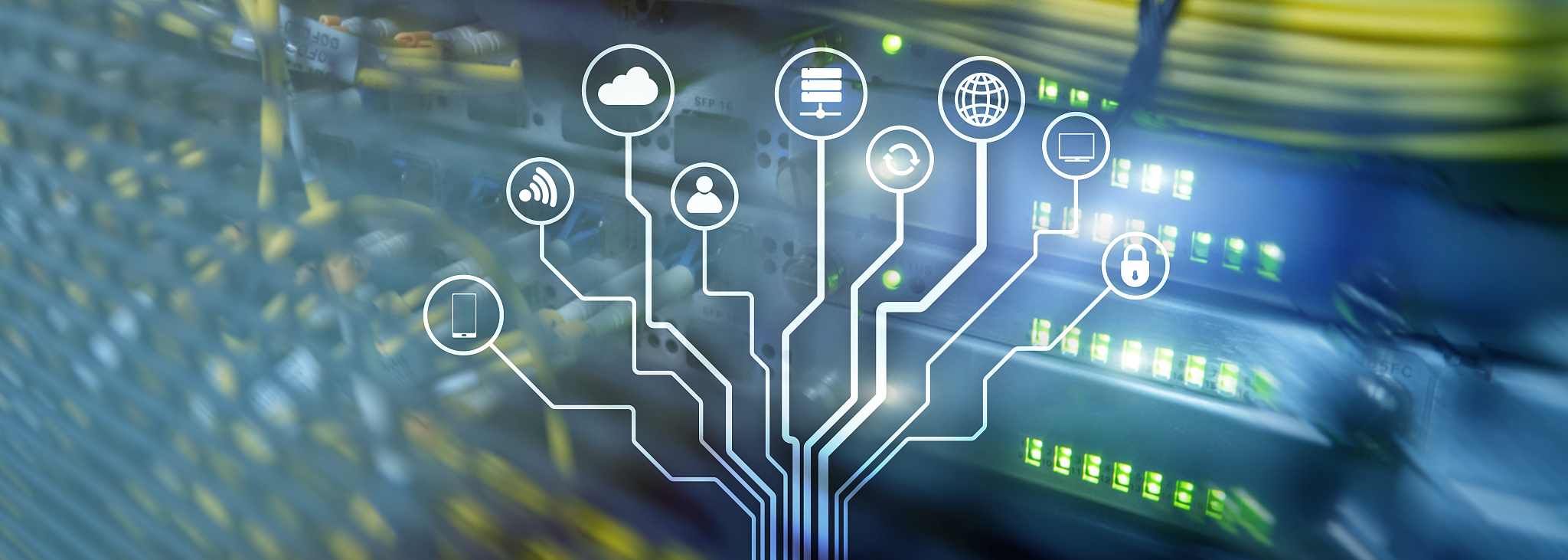 iot, internet of things, telecommunication concept.