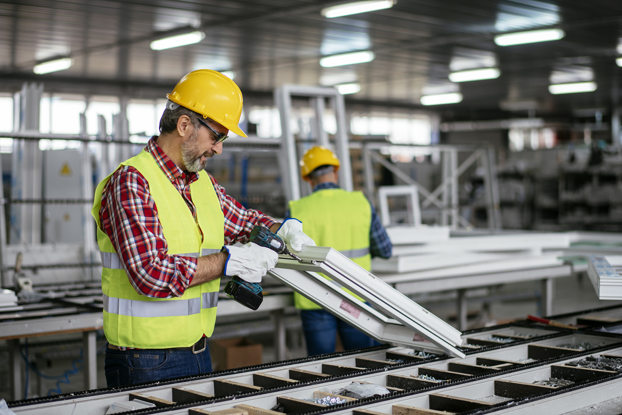 factory worker