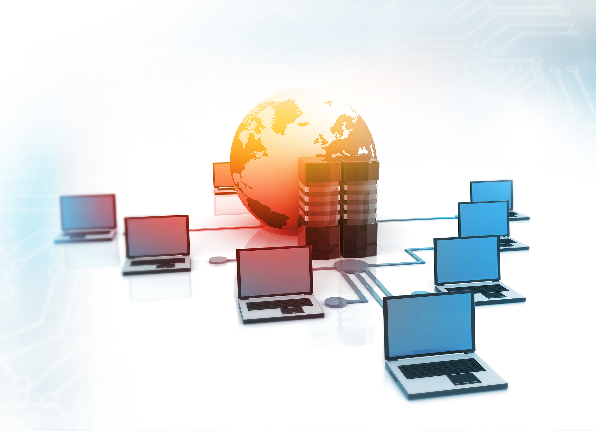 global computer networking