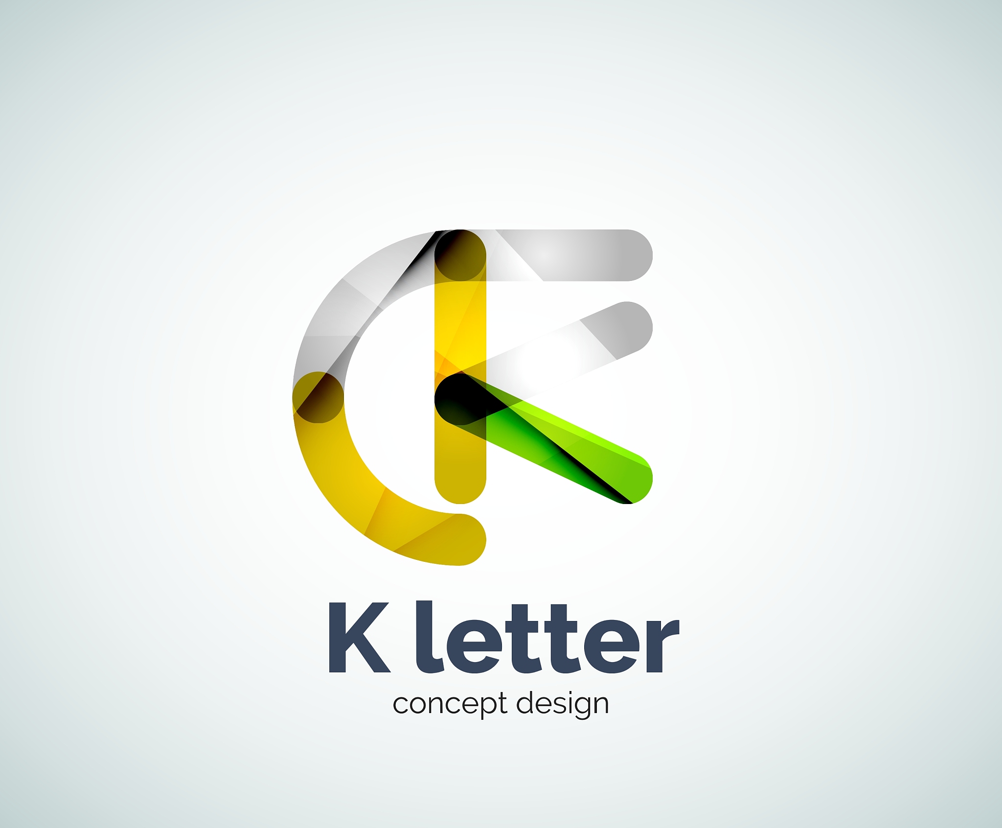 letter k logo
