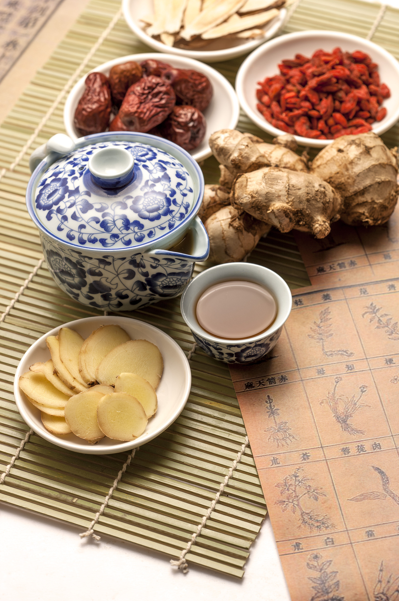 重阳过后，喝碗热茶养生正当时！