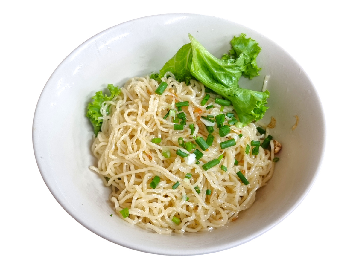 虾籽阳春面评价