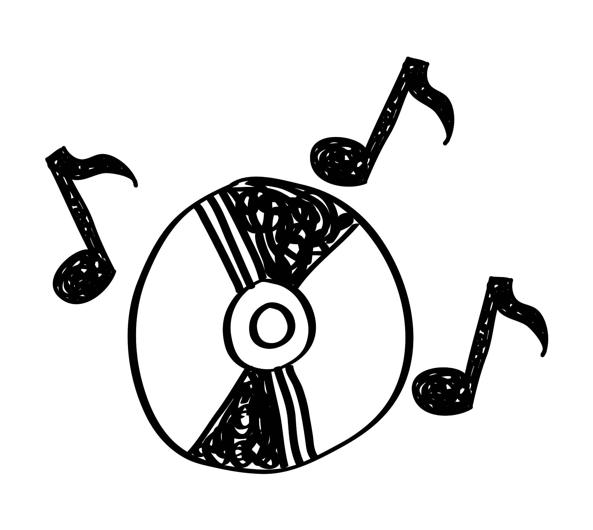 music drawing