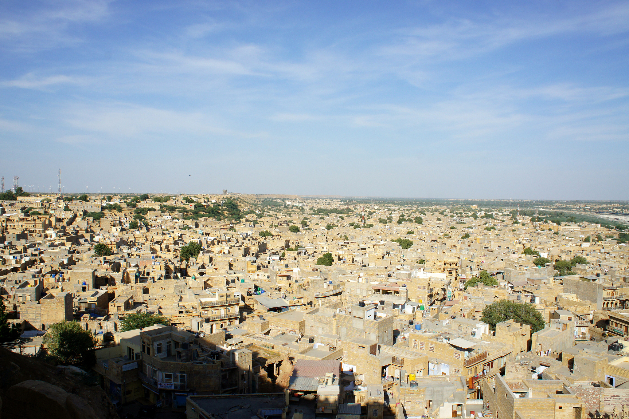 jaisalmer, rajasthan, india