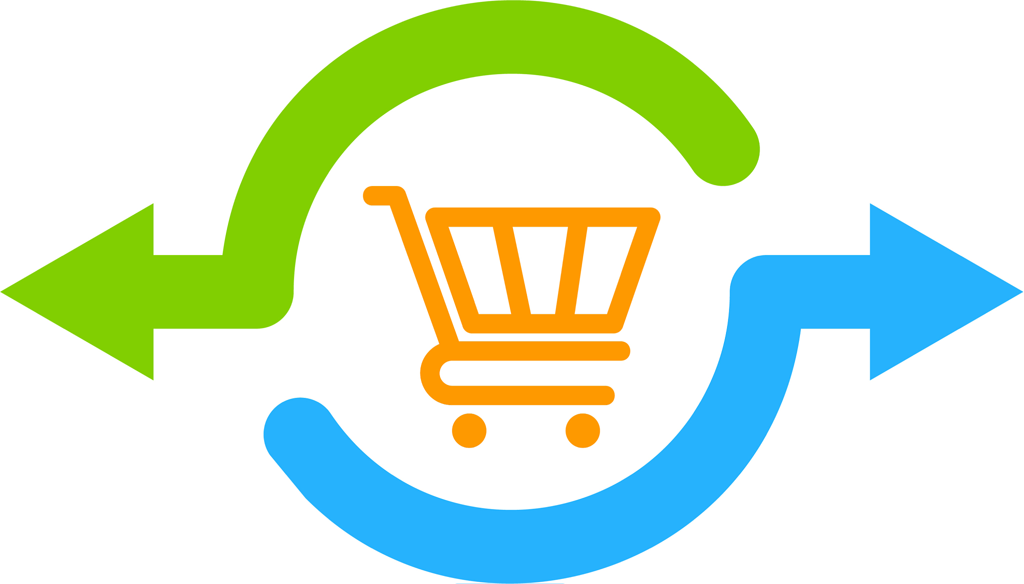 shop share logo icon design