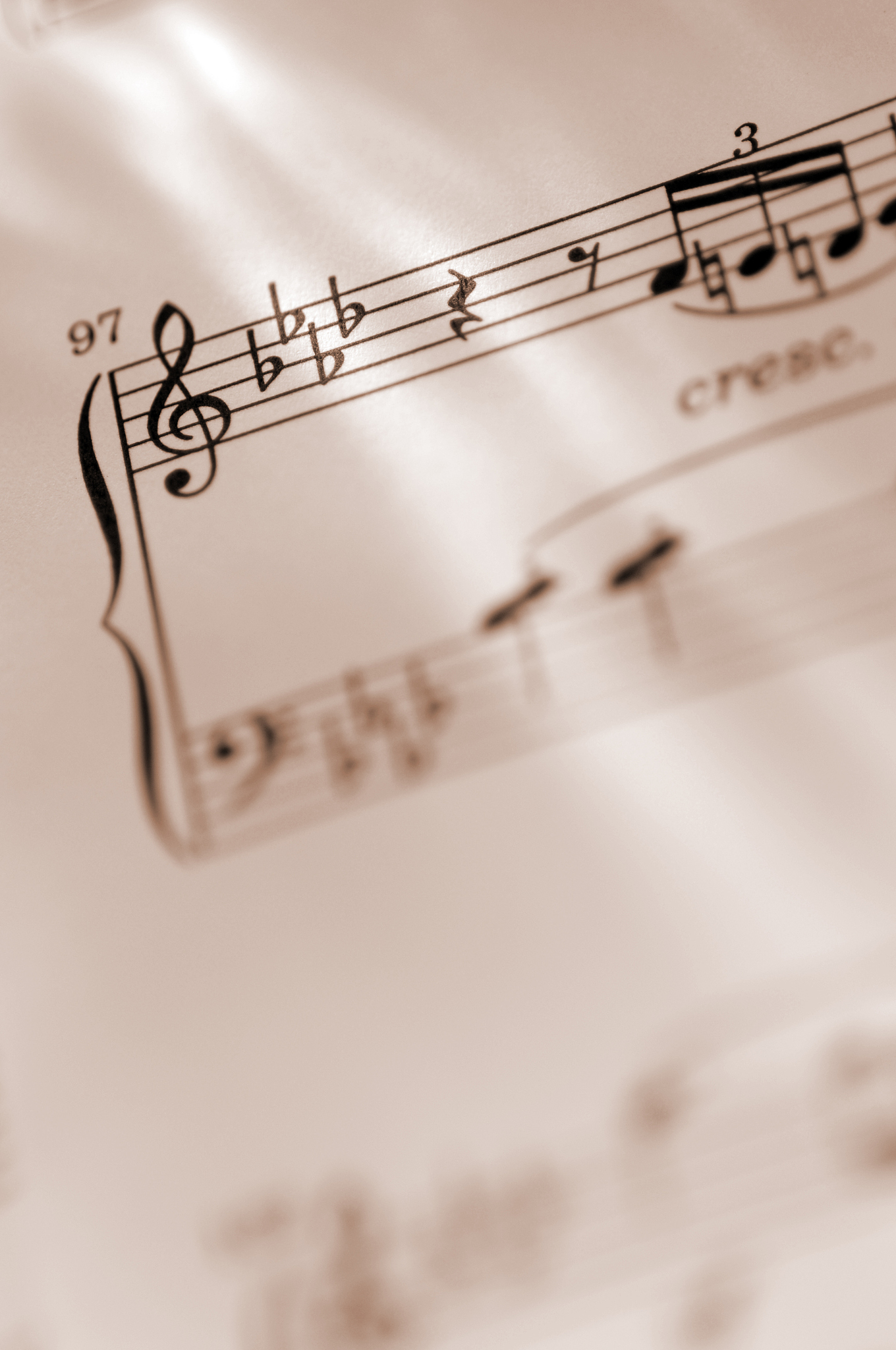 sheet music series