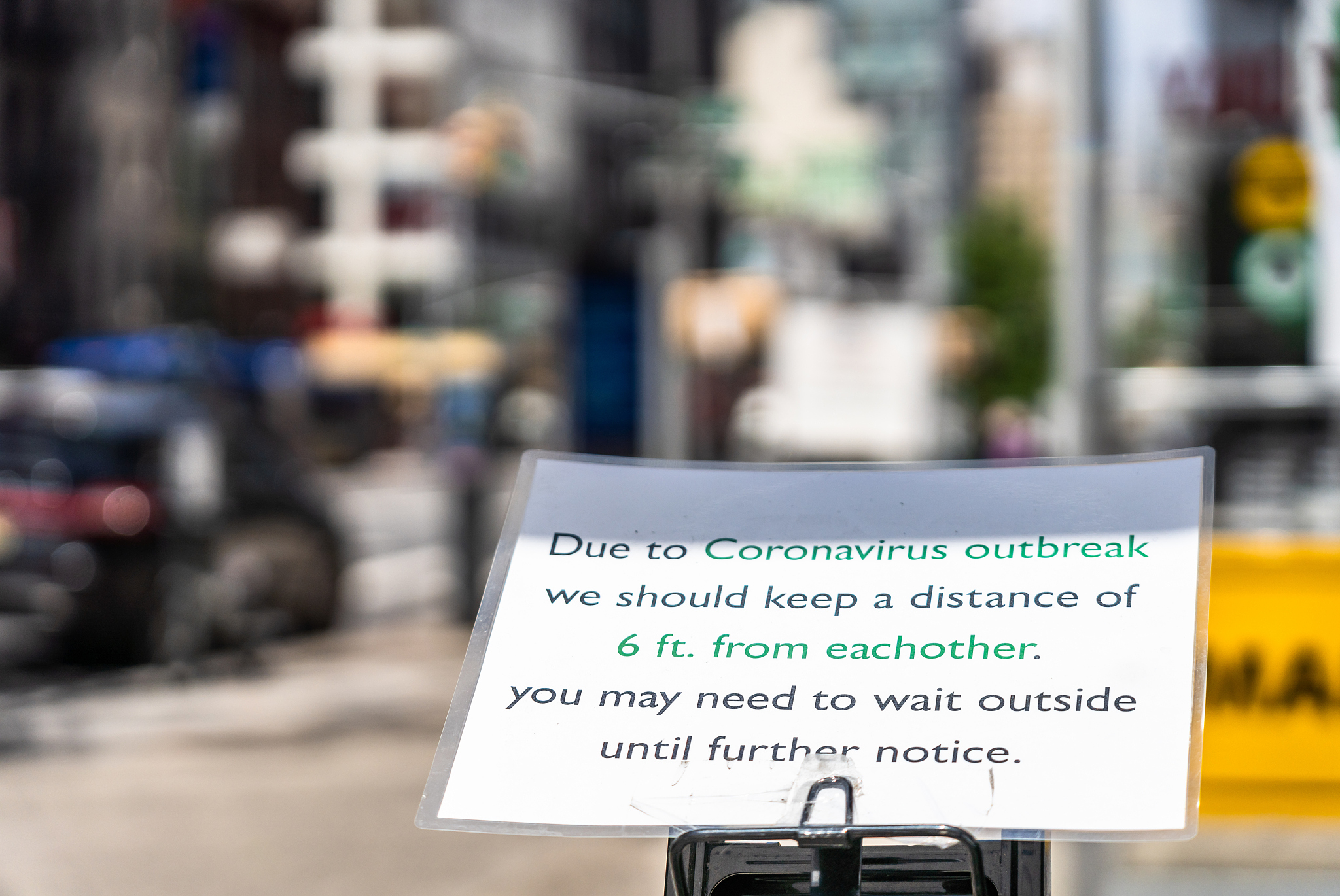 When Do American Looters Leave?