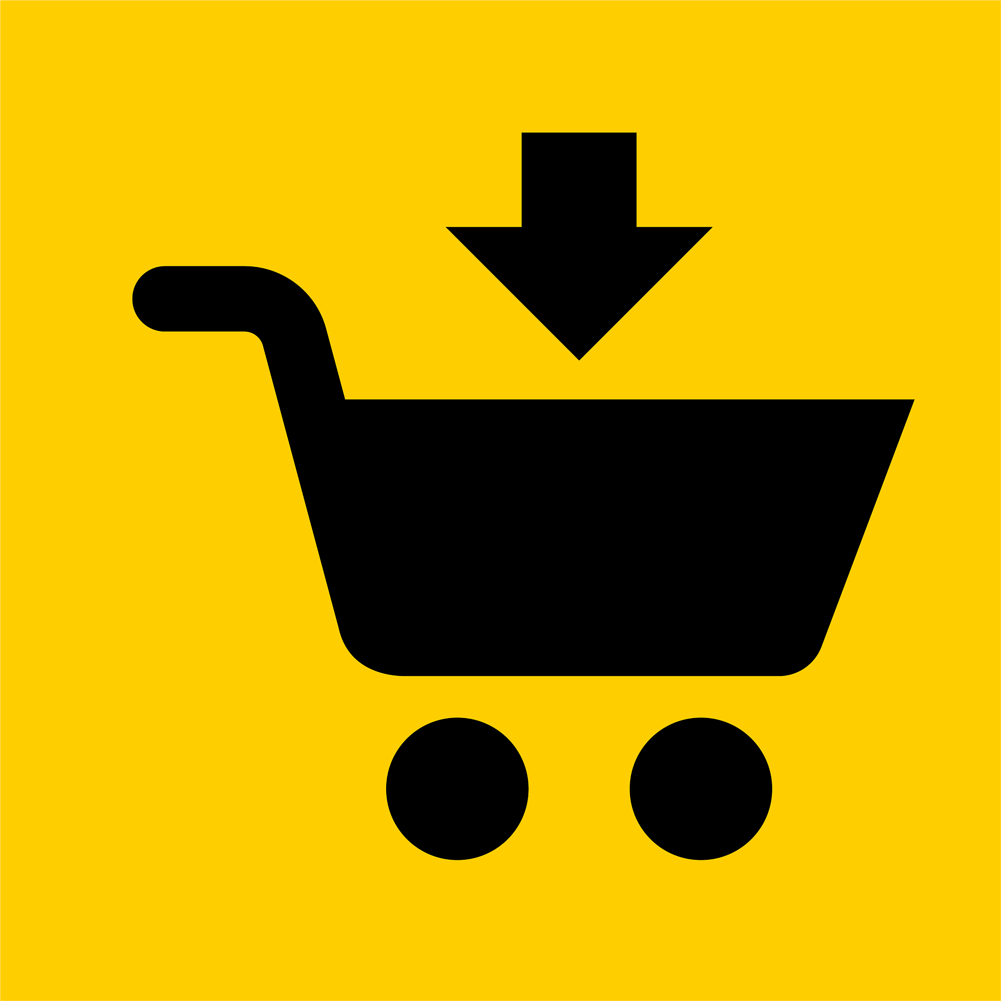 shopping cart icon