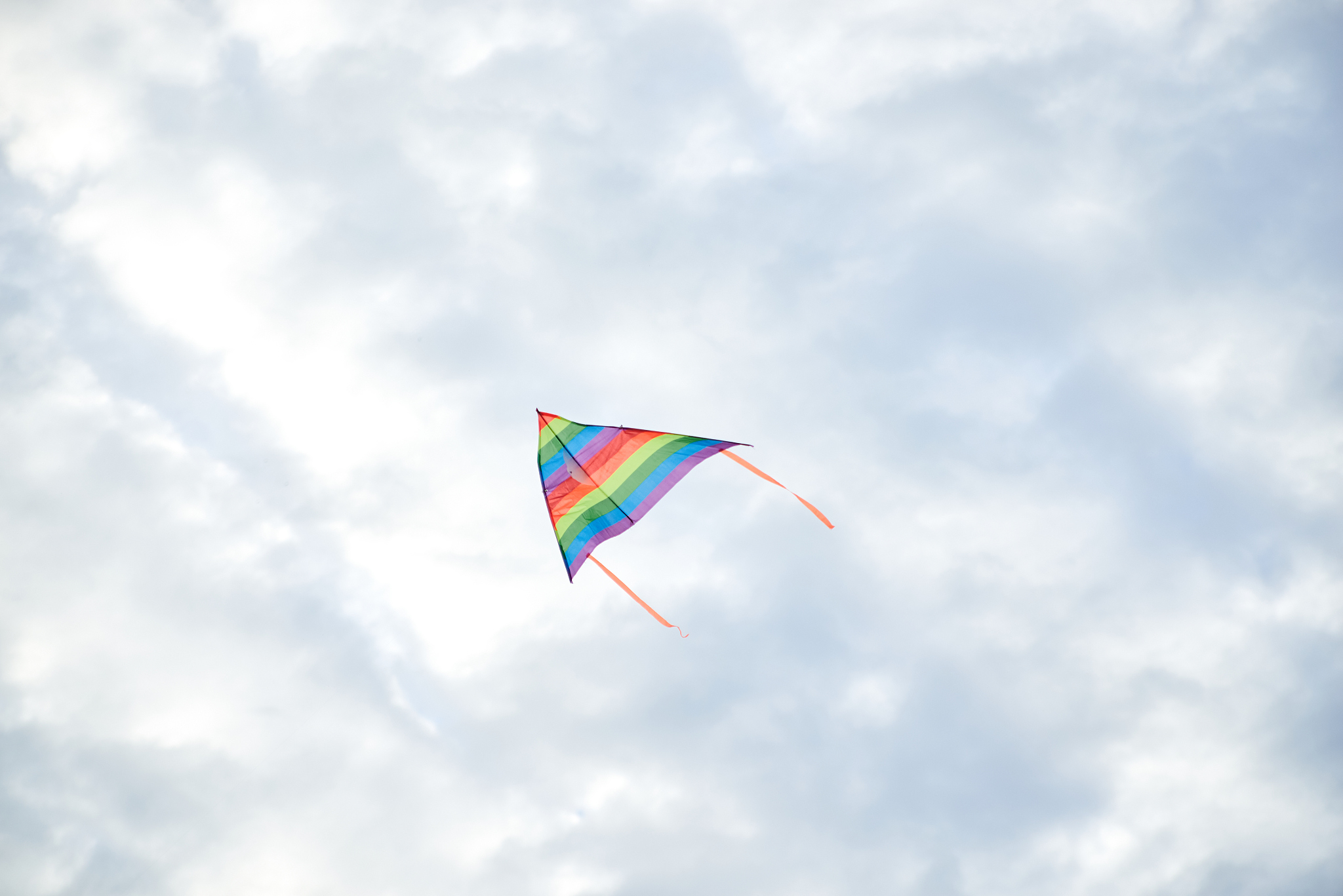walk with kite