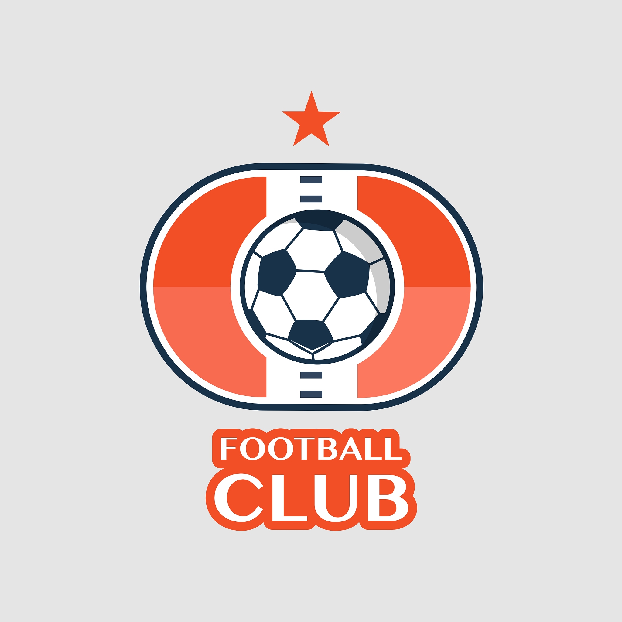 football badge 9