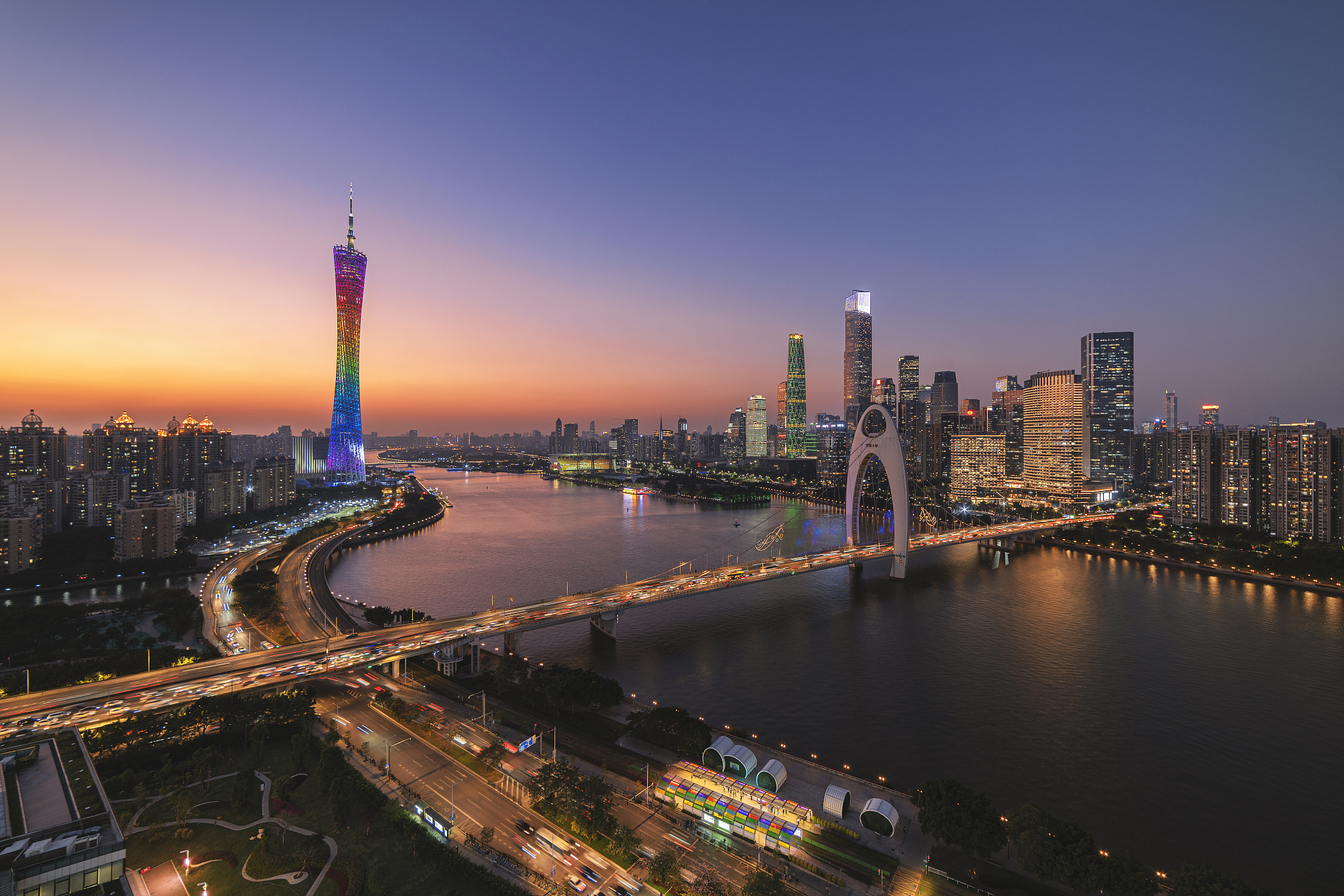 广州城市风光