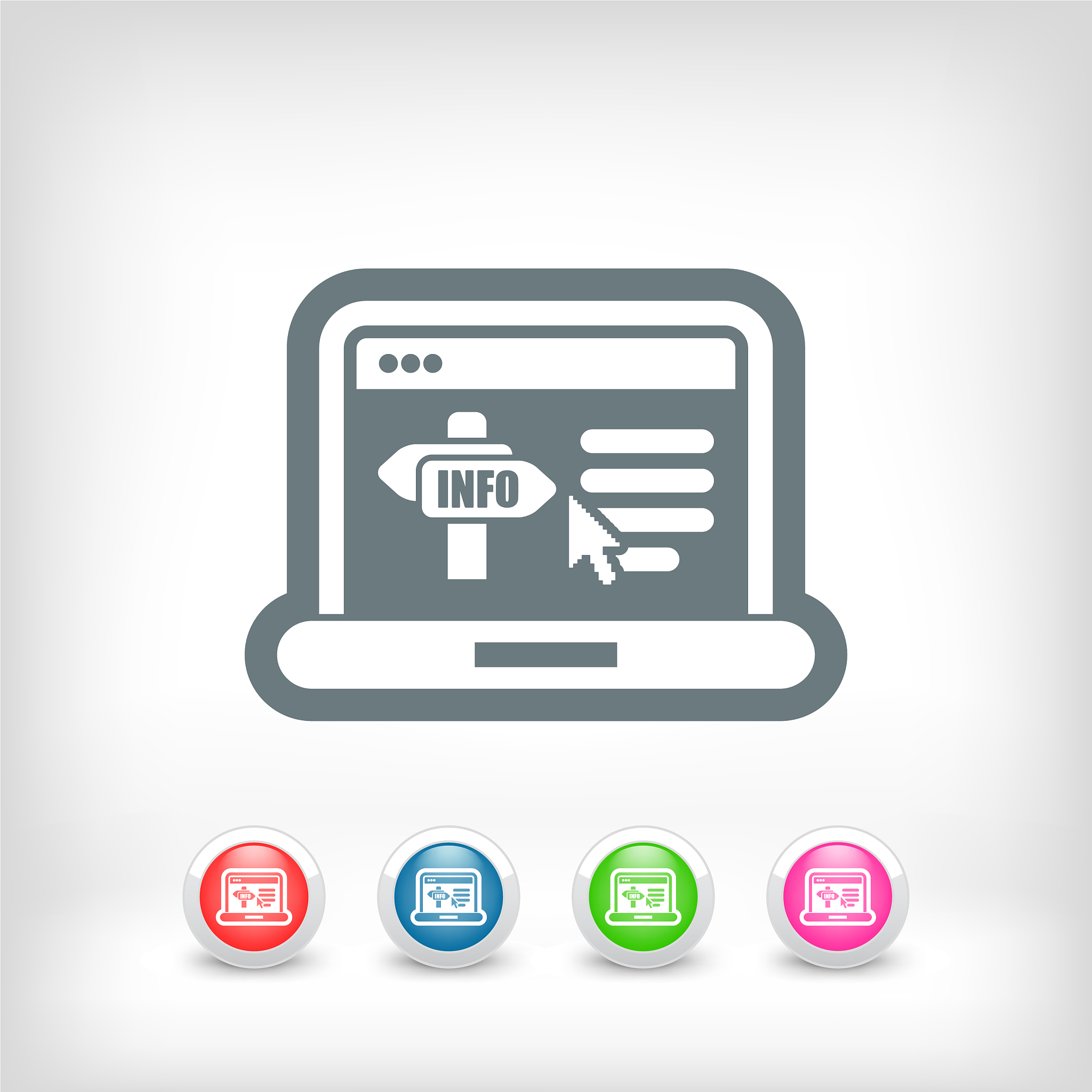 info website icon
