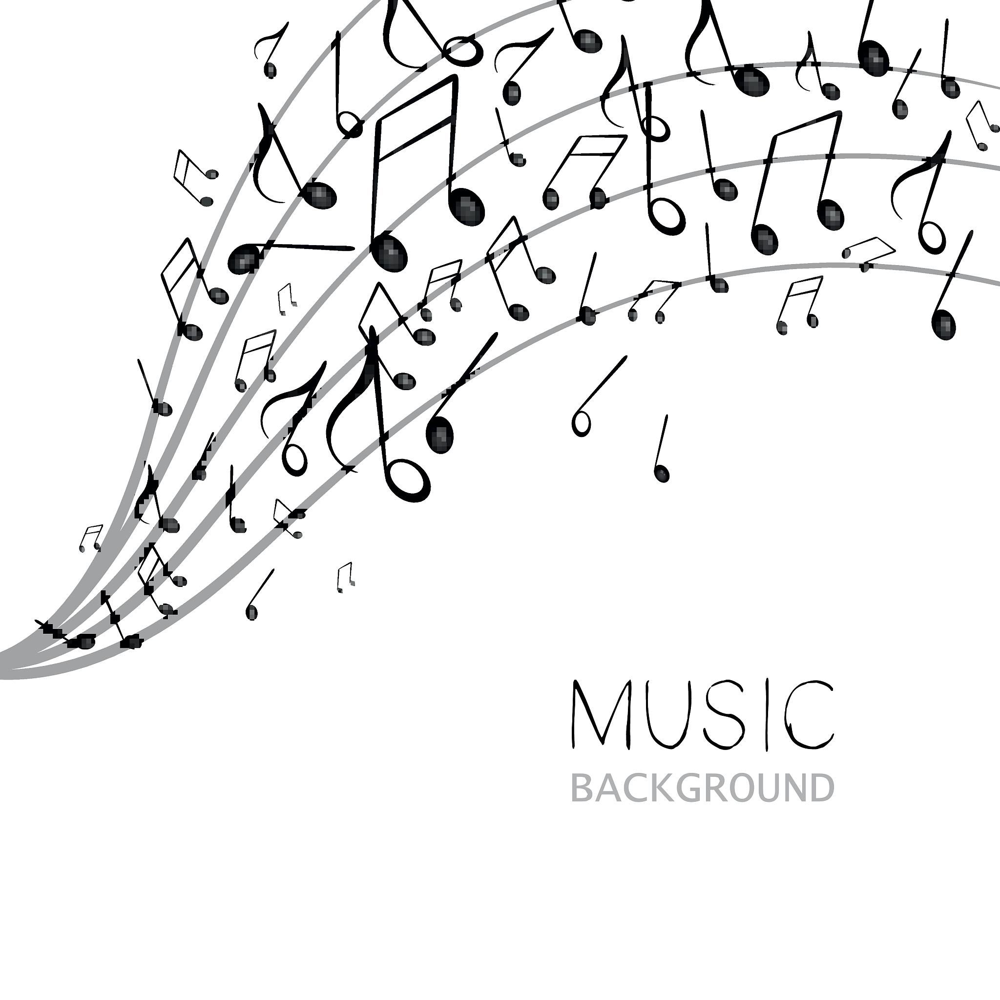 vector music design