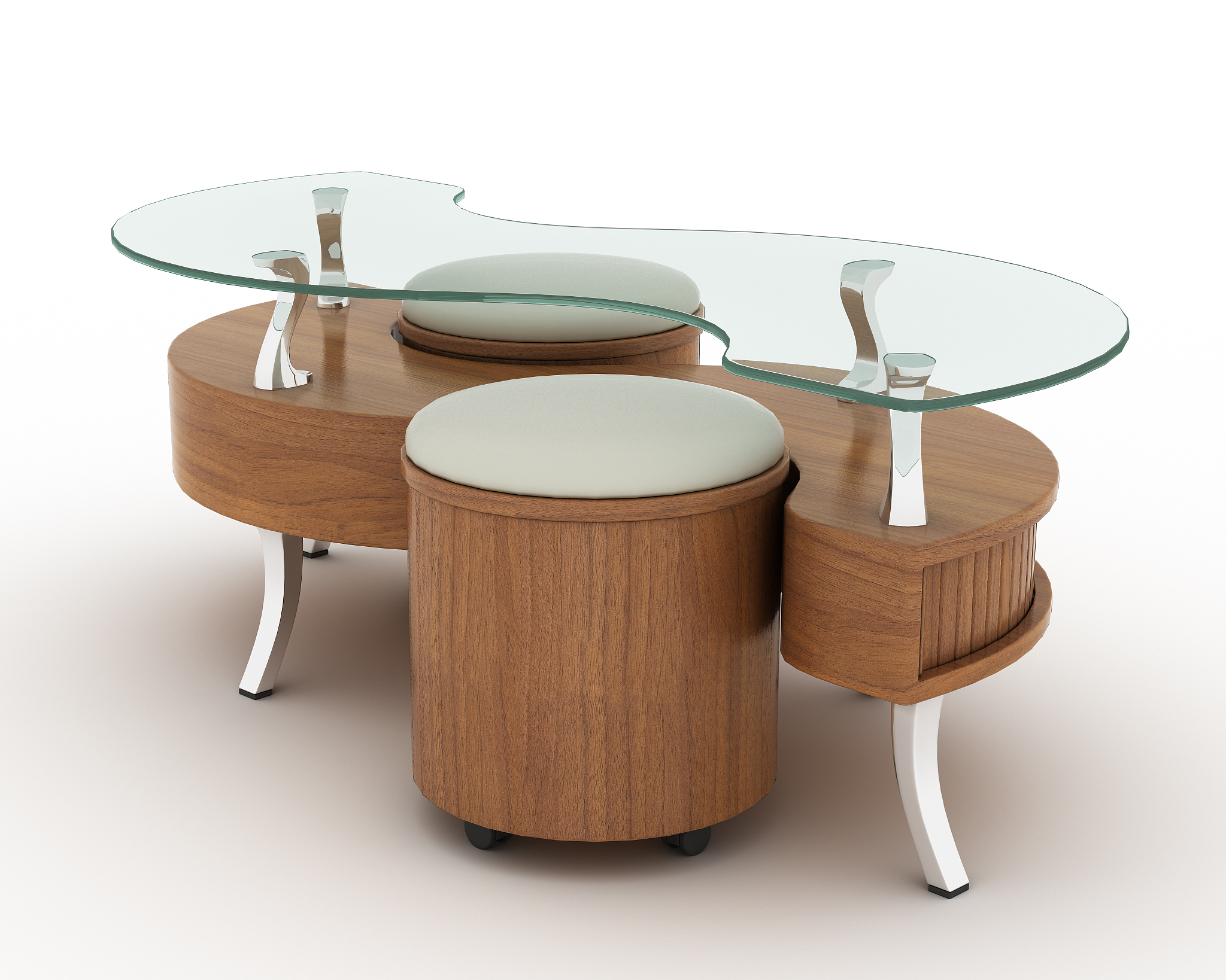 modern table